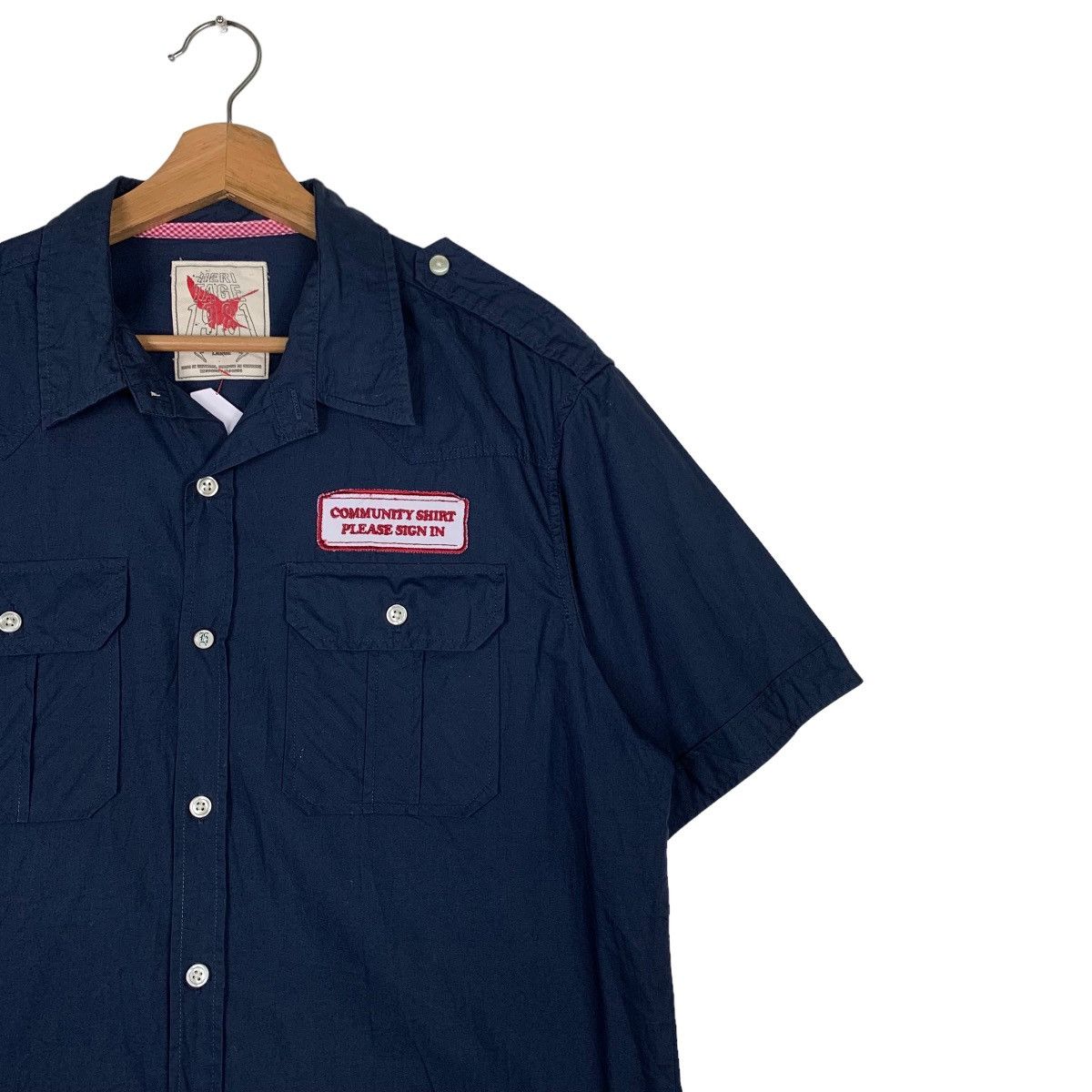 Other HERITAGE Work Shirt #0356-C16 Size US L / EU 52-54 / 3 - 6 Thumbnail