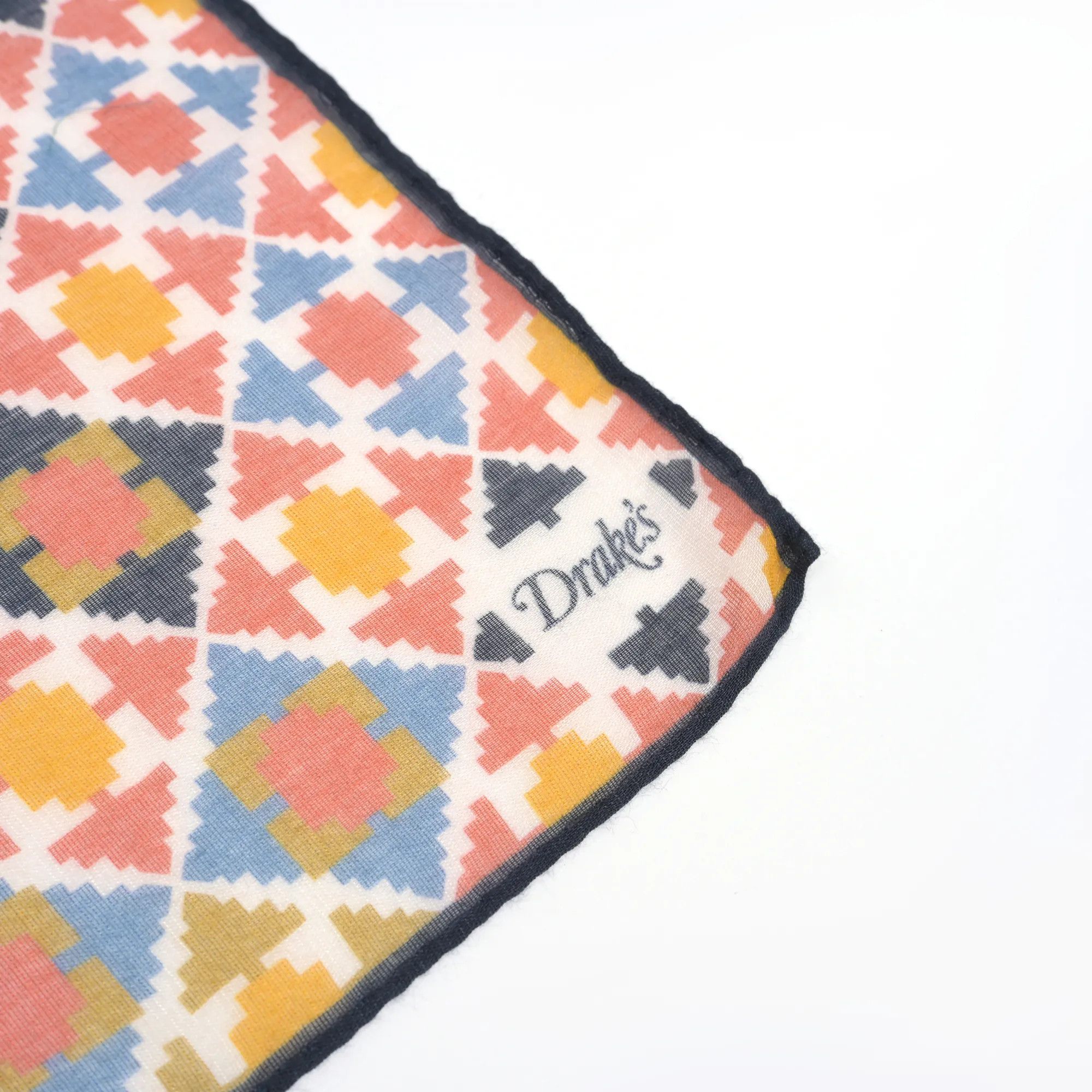 Drake's DRAKE’S pocket square Size ONE SIZE - 3 Thumbnail
