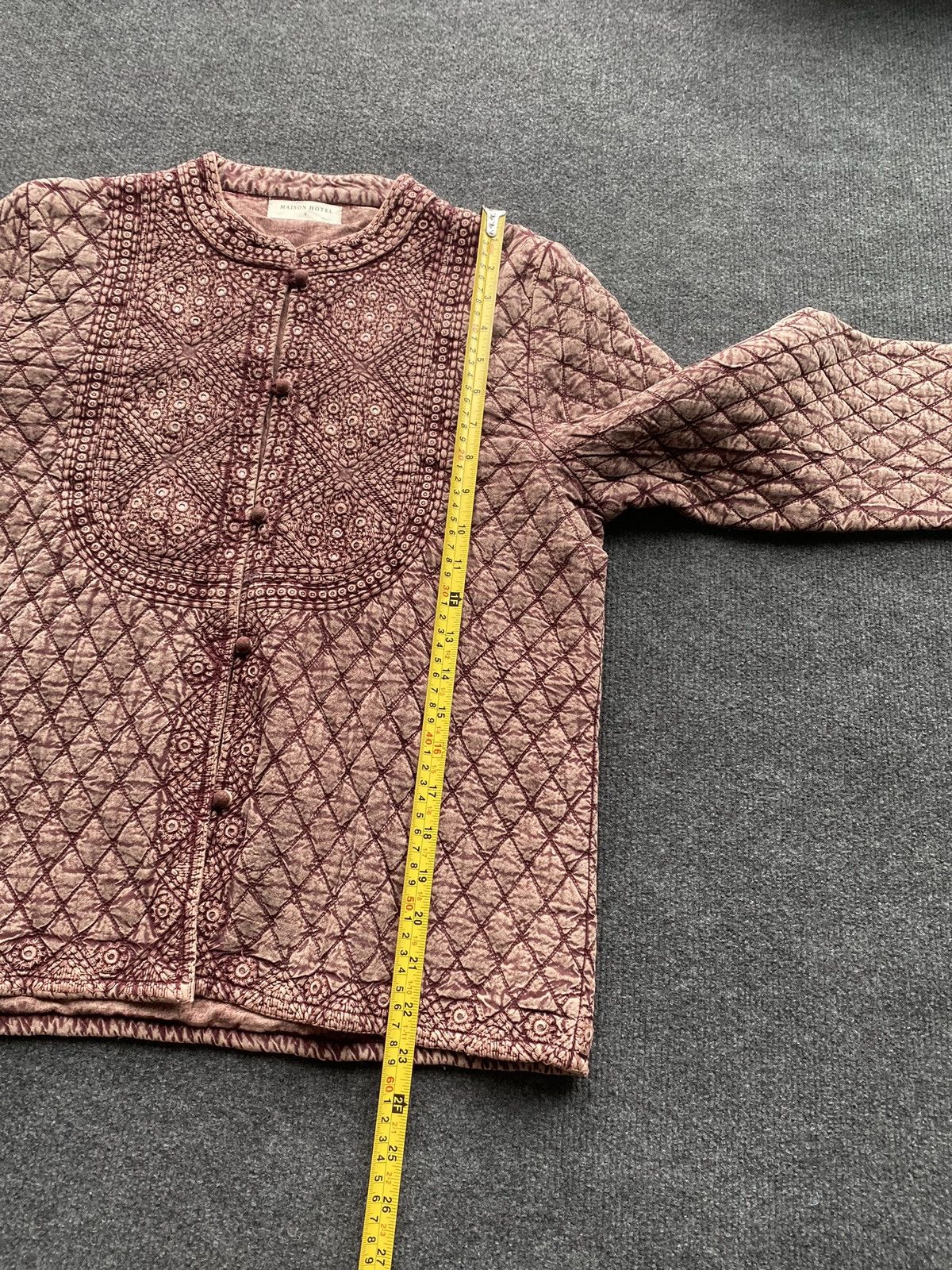 Maison Hotel 🔥Maison Hotel Camilla Quilted Jacket boho native s Size S / US 4 / IT 40 - 6 Thumbnail