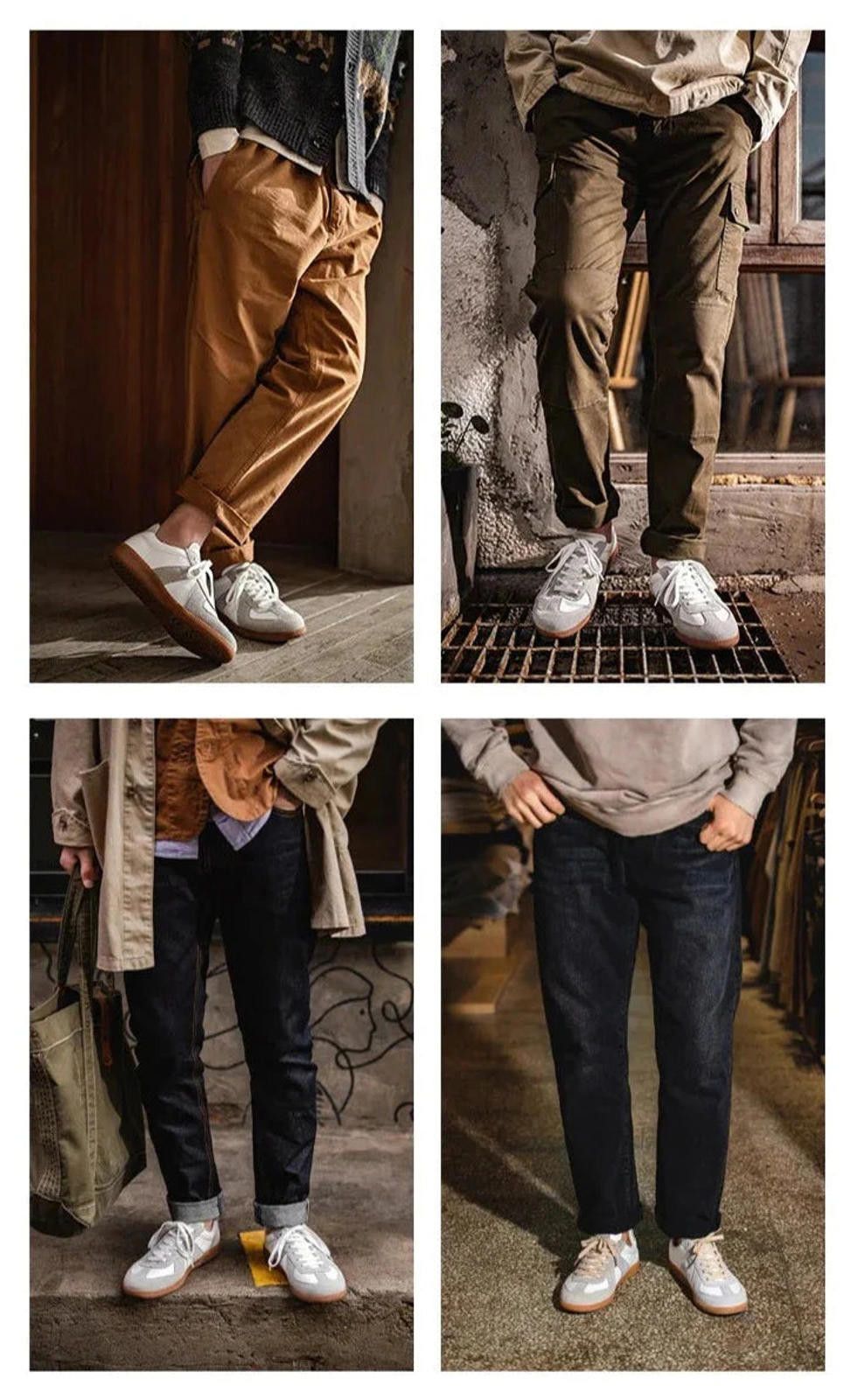 Vintage Low Vintage Style Military Sneakers, Germany Army Trainers Size US 7 / EU 40 - 4 Thumbnail