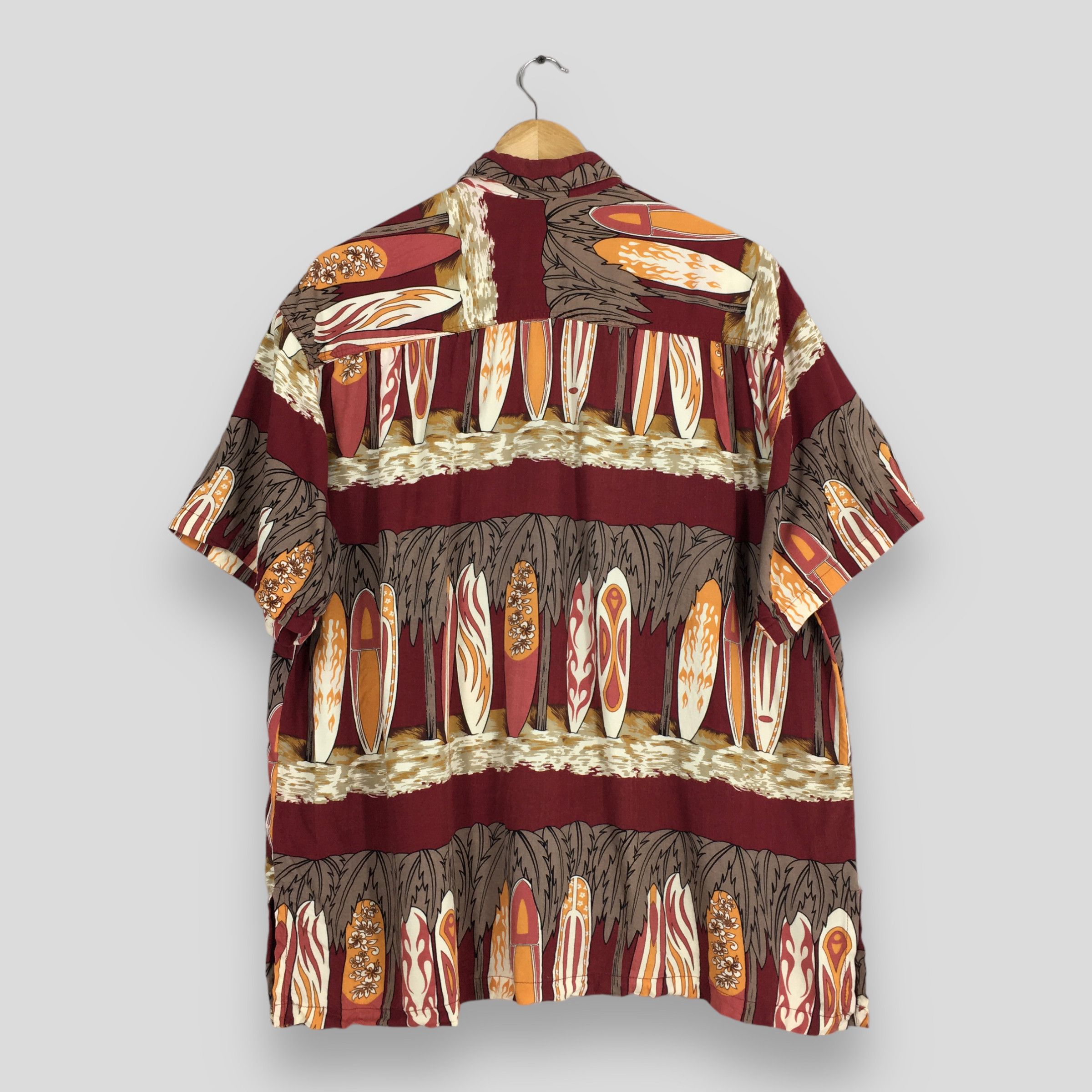 Other Vintage Hawaiian Aloha Surfboard Beach Wave Shirts XLarge Size US XL / EU 56 / 4 - 7 Thumbnail
