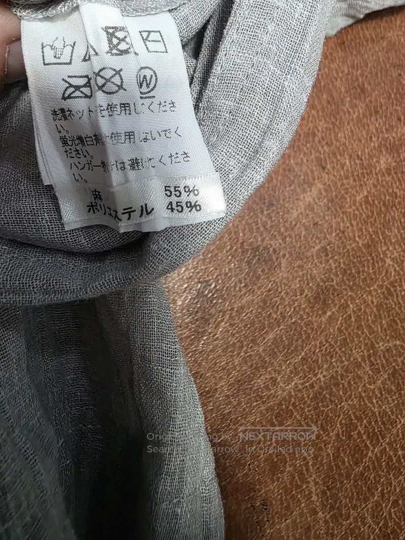 Issey Miyake Issey Miyake Ruched Linen Jacket Size M / US 6-8 / IT 42-44 - 5 Thumbnail