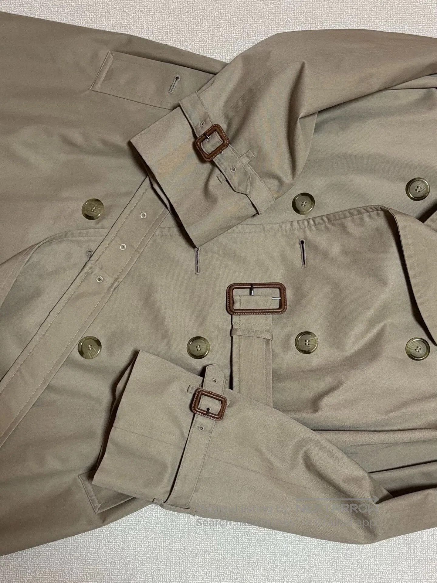 Burberry Burberry Nova Trench Coat Kimura Takuya Style. Size US XS / EU 42 / 0 - 3 Thumbnail