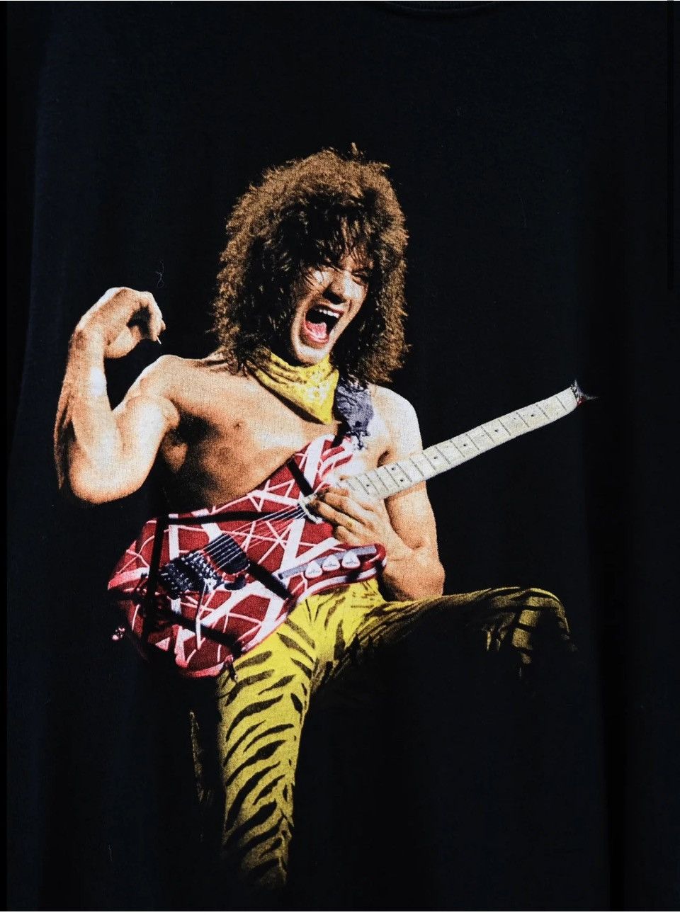 Vintage Eddie Van Halen Tee Size US M / EU 48-50 / 2 - 1 Thumbnail