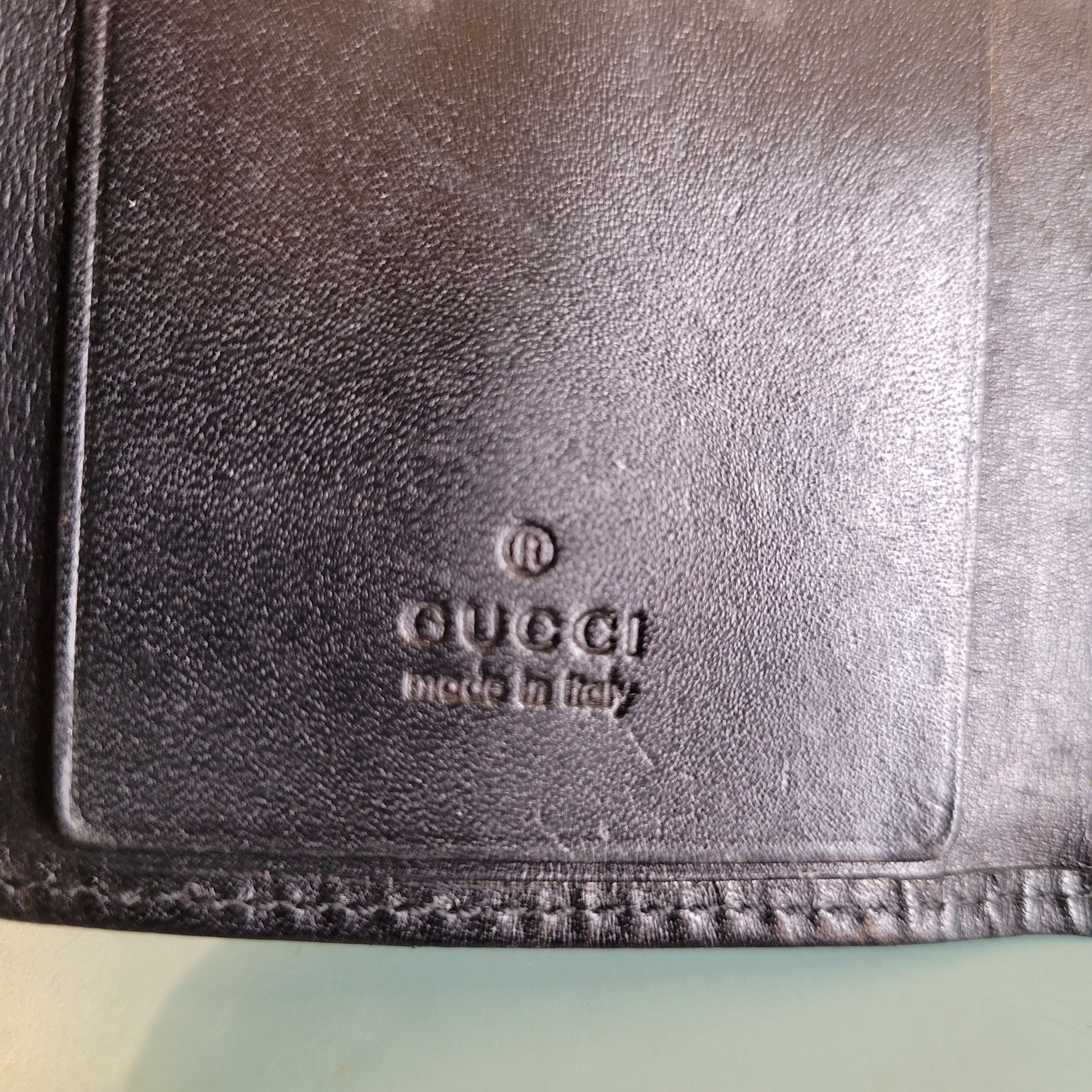 Gucci Gucci Black Leather Logo Key Case Holder Size ONE SIZE - 6 Thumbnail