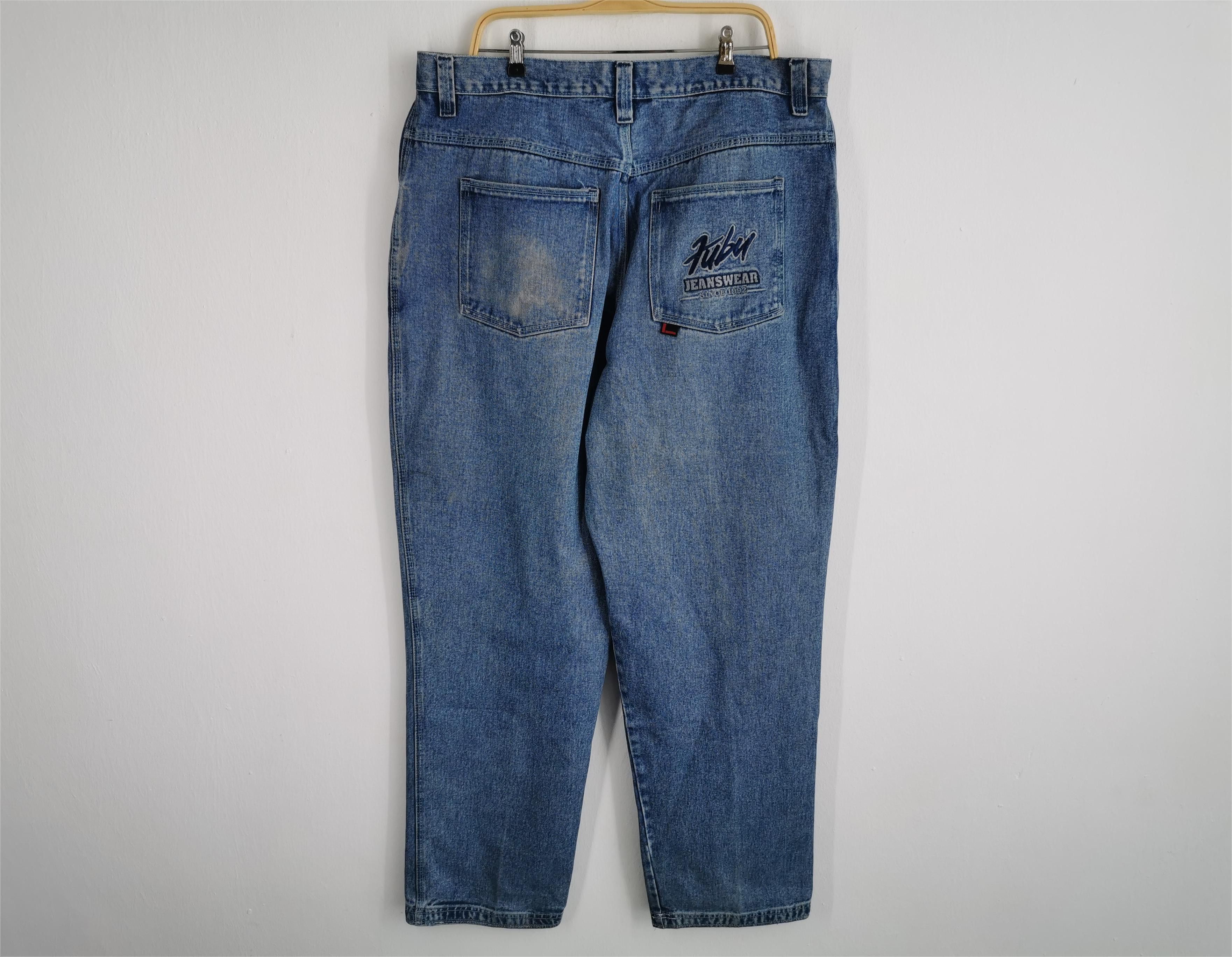 Fubu Vintage 90's Fubu Denim Jeans Big Size 40/40x34 Size US 40 / EU 56 - 3 Thumbnail