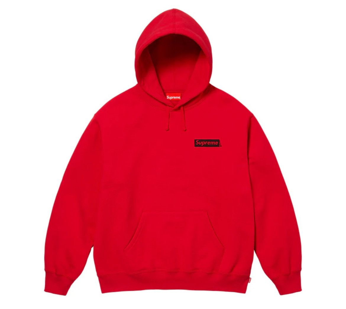 Supreme Supreme President Hooded Sweatshirt Red Size US L / EU 52-54 / 3 - 2 Thumbnail