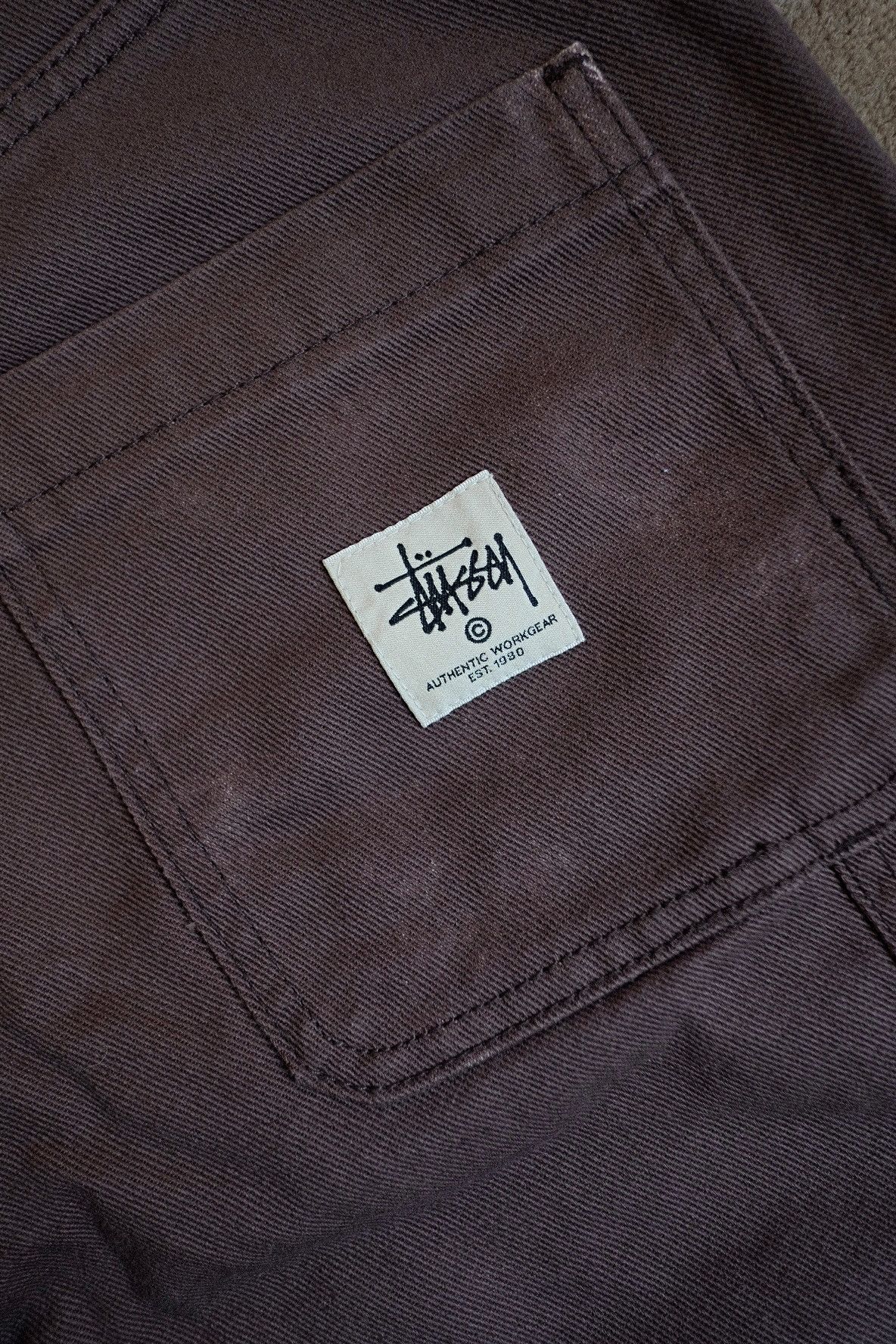 Stussy Work Pant Size US 30 / EU 46 - 5 Thumbnail
