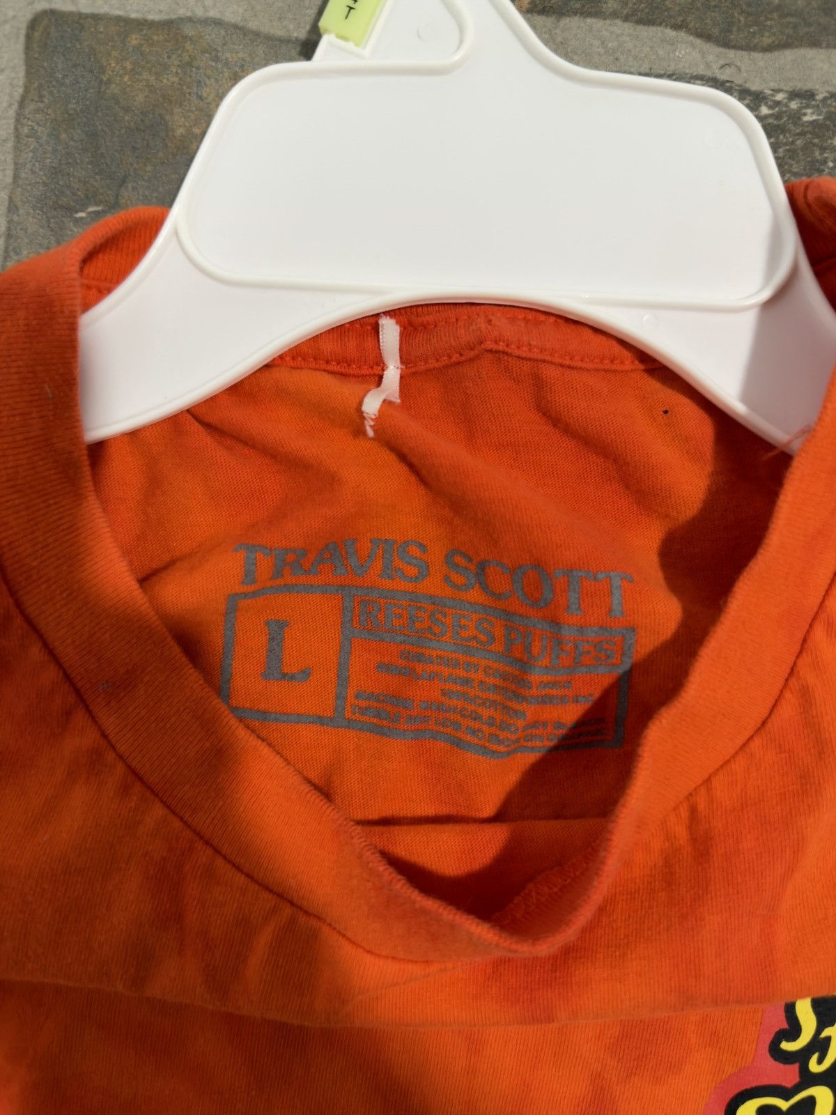 Travis Scott Travis Scott X Reeces Shirt Size US L / EU 52-54 / 3 - 3 Thumbnail
