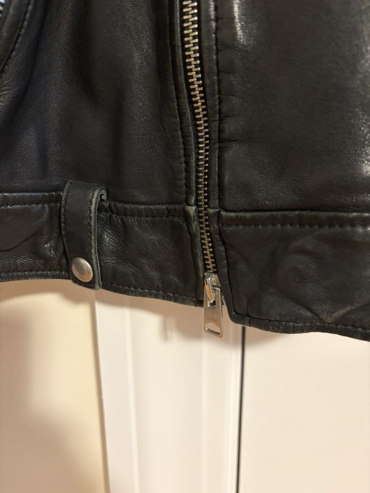 Allsaints Allsaints lomi biker Size US XS / EU 42 / 0 - 5 Thumbnail