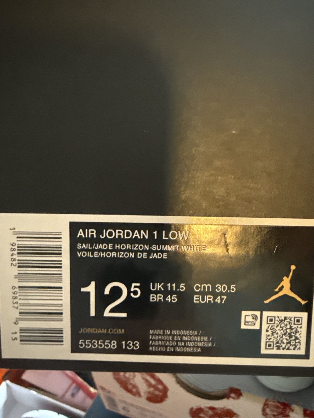 Jordan Brand Air Jordan 1 Low Size US 12.5 / EU 45-46 - 8 Thumbnail