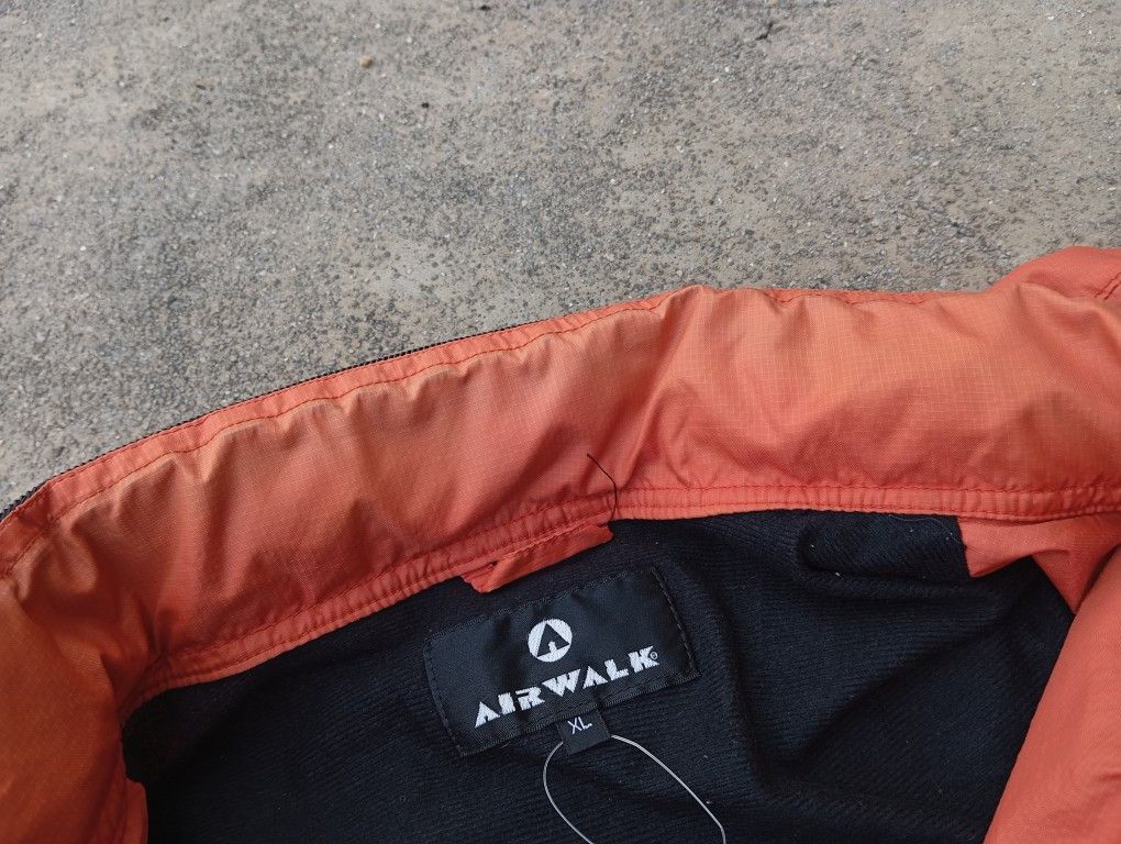 Airwalk VTG 90s 2000s Aiwalk Tactical Vest Jacket 💣 💥 Size US L / EU 52-54 / 3 - 8 Thumbnail