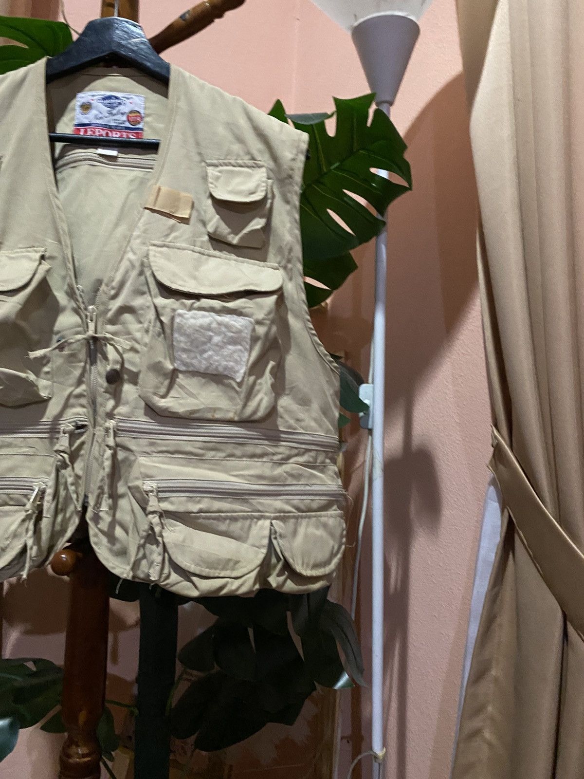 Vintage Vintage Leports Safari Fishing Utility Vest Multi-Pocket Size US L / EU 52-54 / 3 - 7 Thumbnail