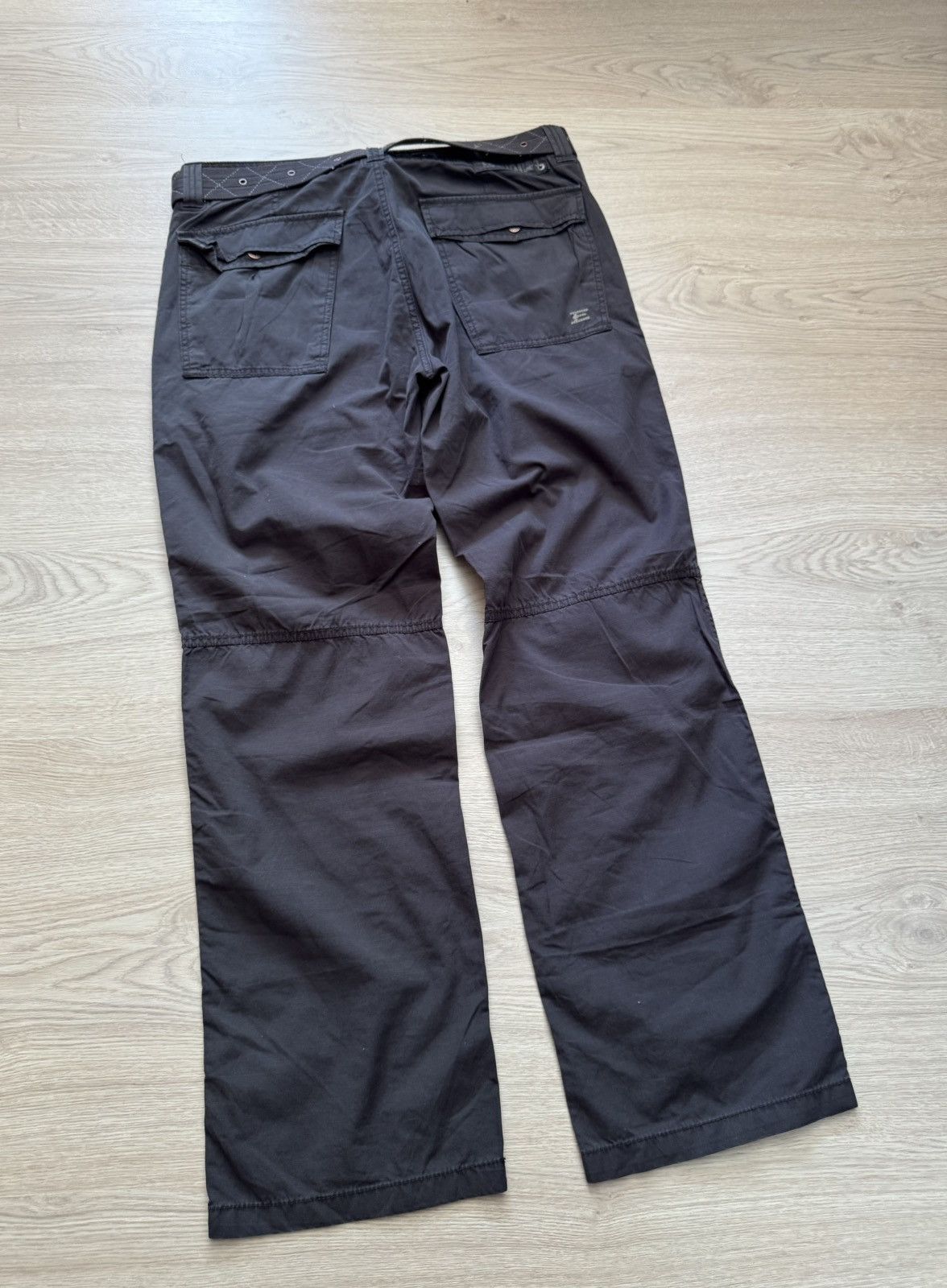 Esprit Vintage 00’s Esprit y2k Brown Japanese Pants Size US 34 / EU 50 - 3 Thumbnail