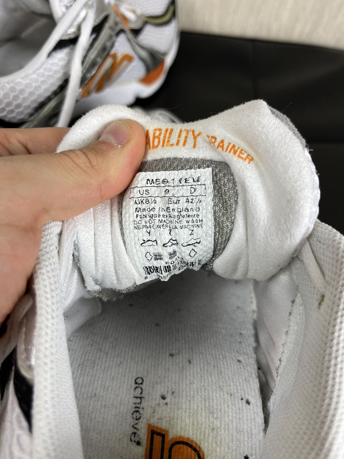 New Balance × Vintage Vintage New Balance 911 retro silver classic shoes sneakers Size US 9 / EU 42 - 23 Thumbnail