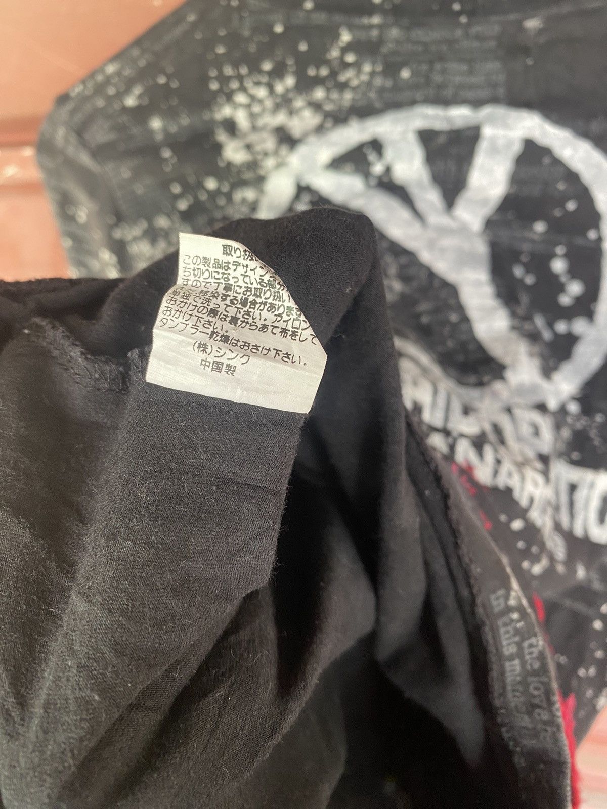 Japanese Brand × Seditionaries H.Anarchy Punk sweatshirts Cropped Size S / US 4 / IT 40 - 6 Thumbnail