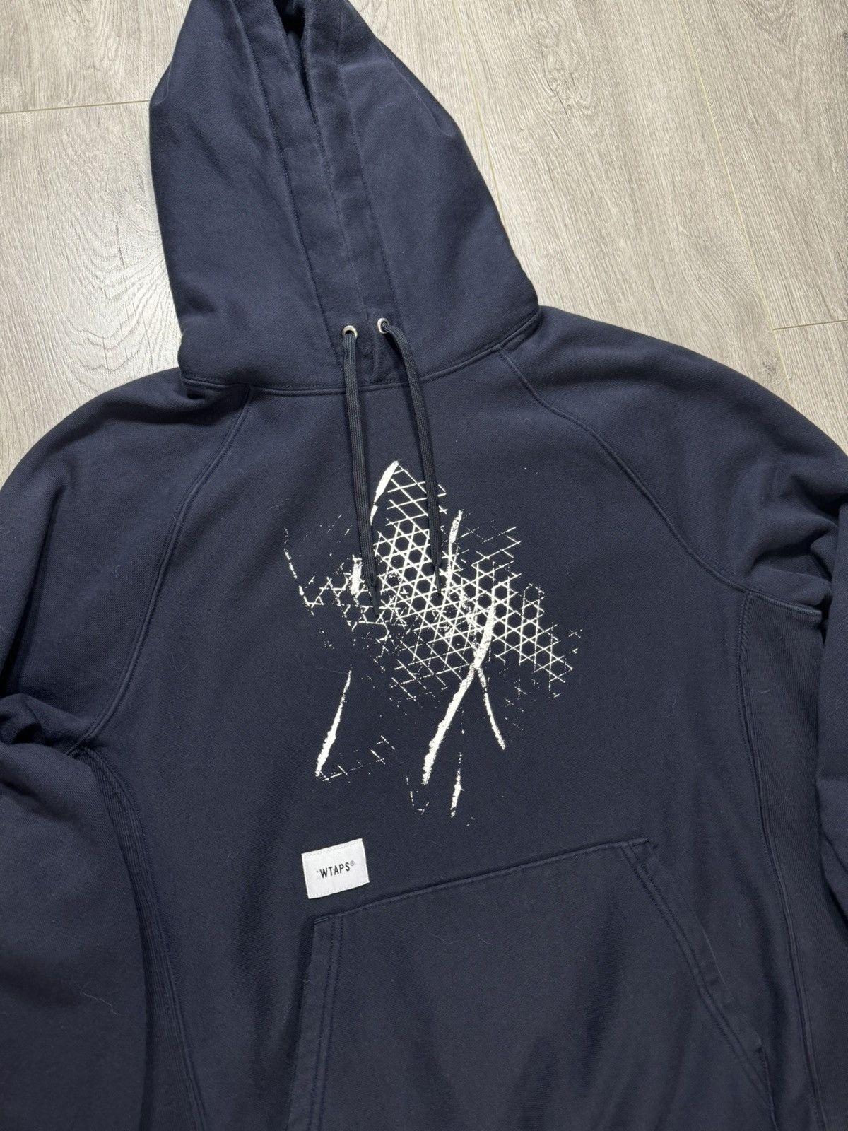 Vans × Wtaps WTAPS Hoodie Mens Medium VANS #1 Waffle Lovers Club Sweater Size US M / EU 48-50 / 2 - 5 Thumbnail