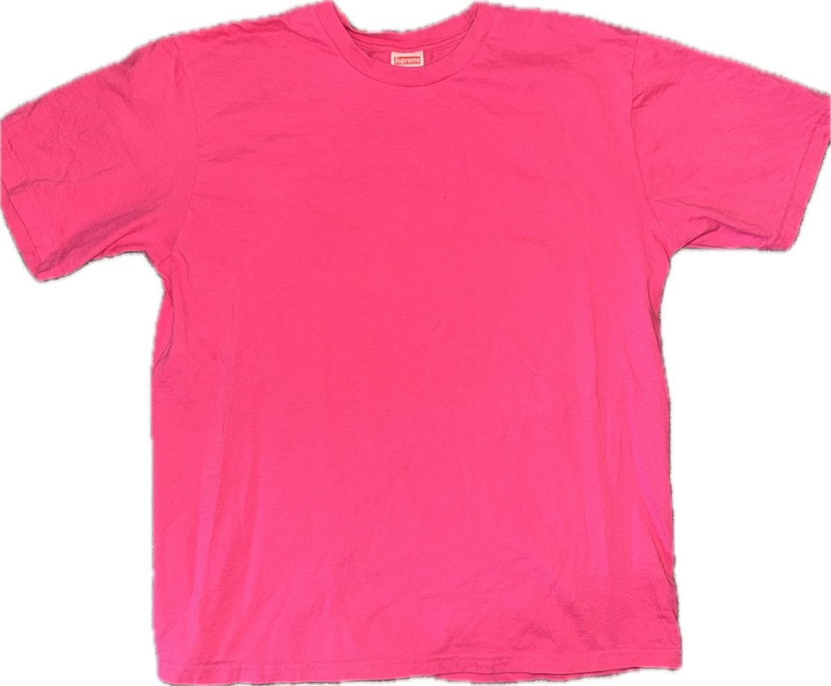 Supreme Supreme Tape Tee Size US L / EU 52-54 / 3 - 2 Thumbnail