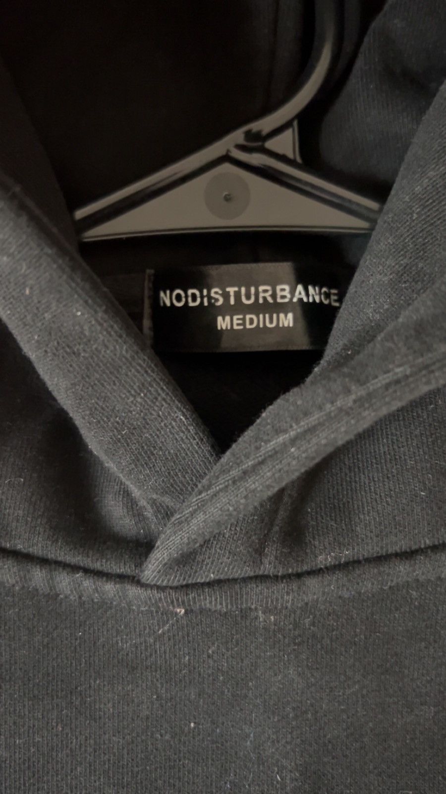 Other No disturbance hoodie Size M Size US M / EU 48-50 / 2 - 4 Thumbnail