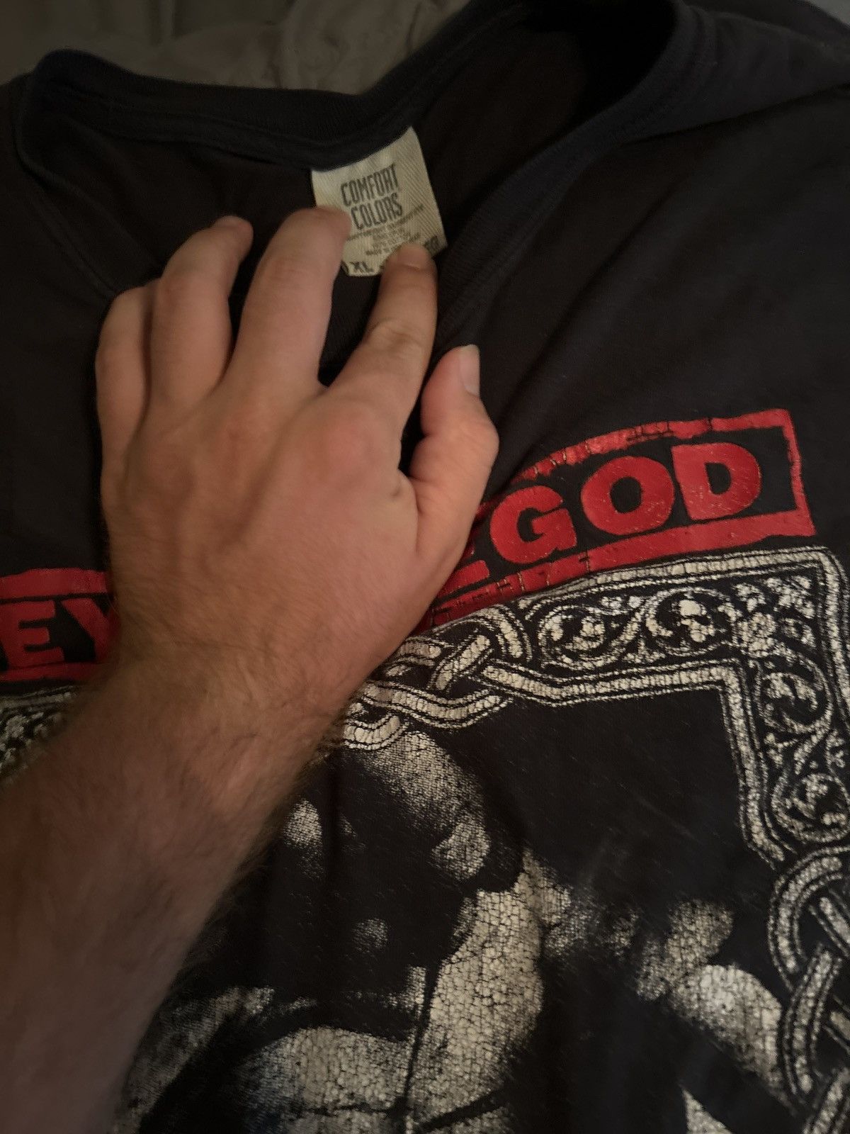 Other Eye hate god Tee Size US XL / EU 56 / 4 - 2 Thumbnail