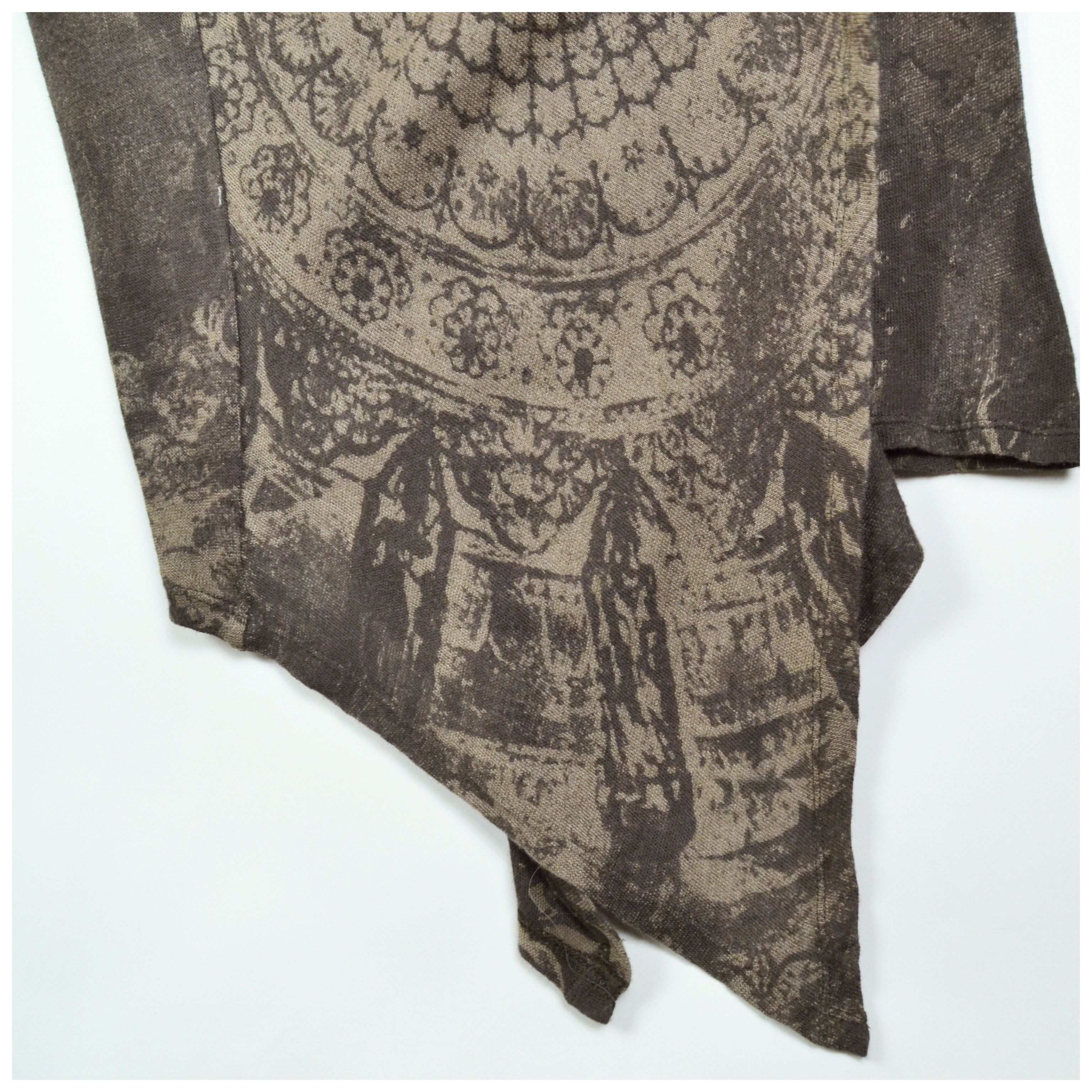 Allsaints AllSaints Open Cardigan Womens Brown Lightweight Knitted US4 Size S / US 4 / IT 40 - 11 Thumbnail