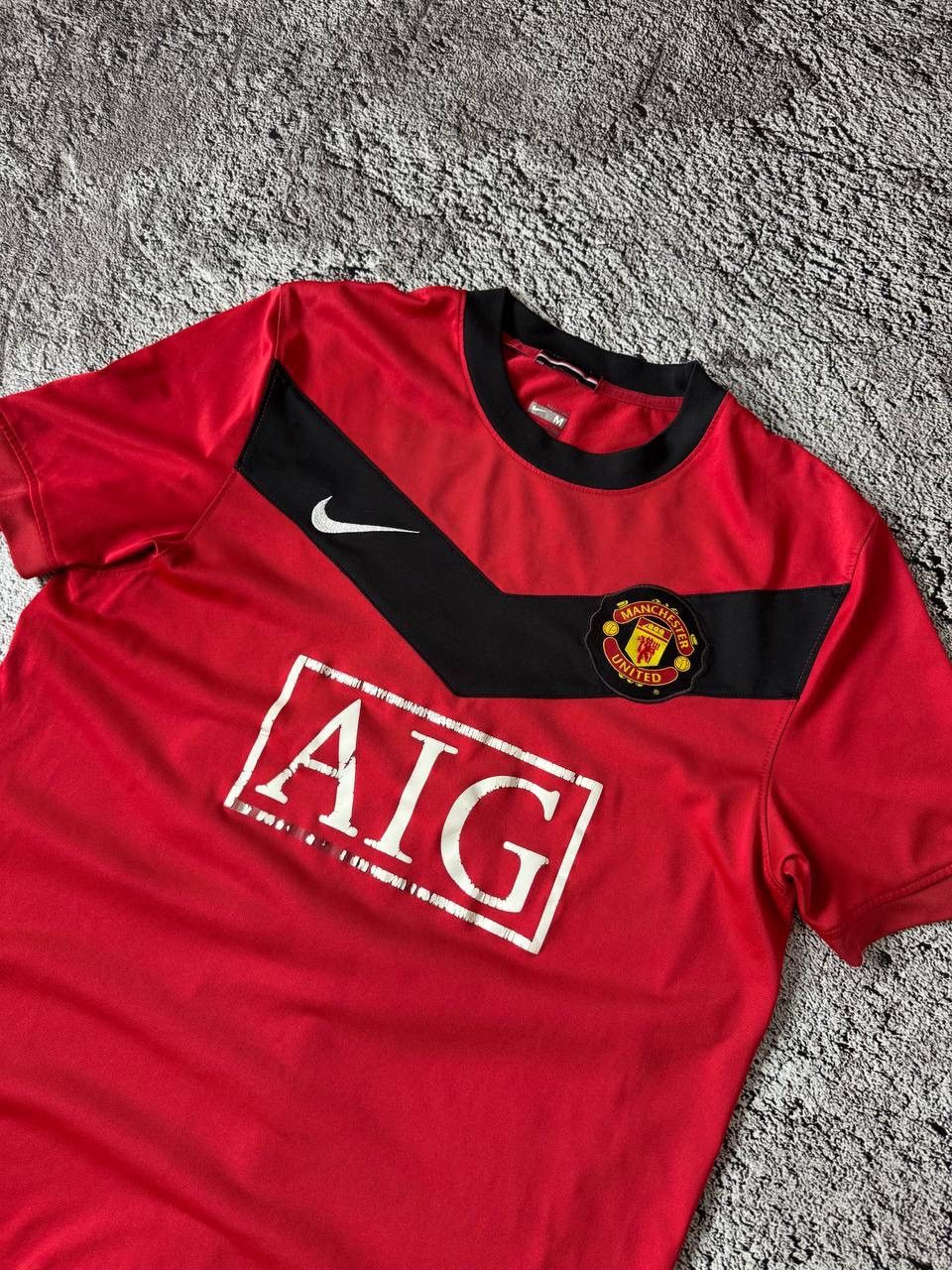 Nike Manchester United Nike AIG Rooney 10 Jersey Size US M / EU 48-50 / 2 - 4 Thumbnail