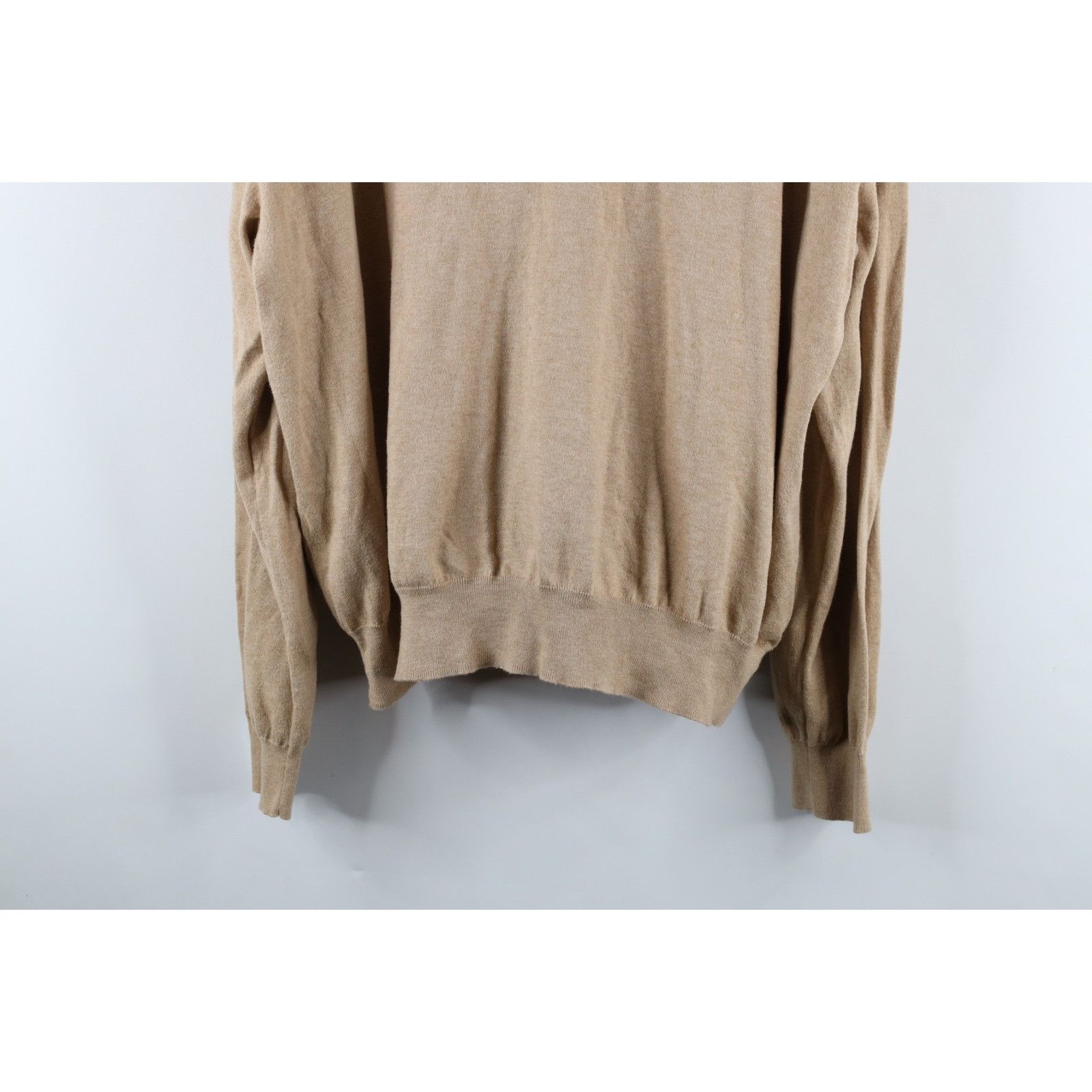 Polo Ralph Lauren Vintage Ralph Lauren Lightweight Pima Cotton Knit Sweater Size US XXL / EU 58 / 5 - 3 Thumbnail