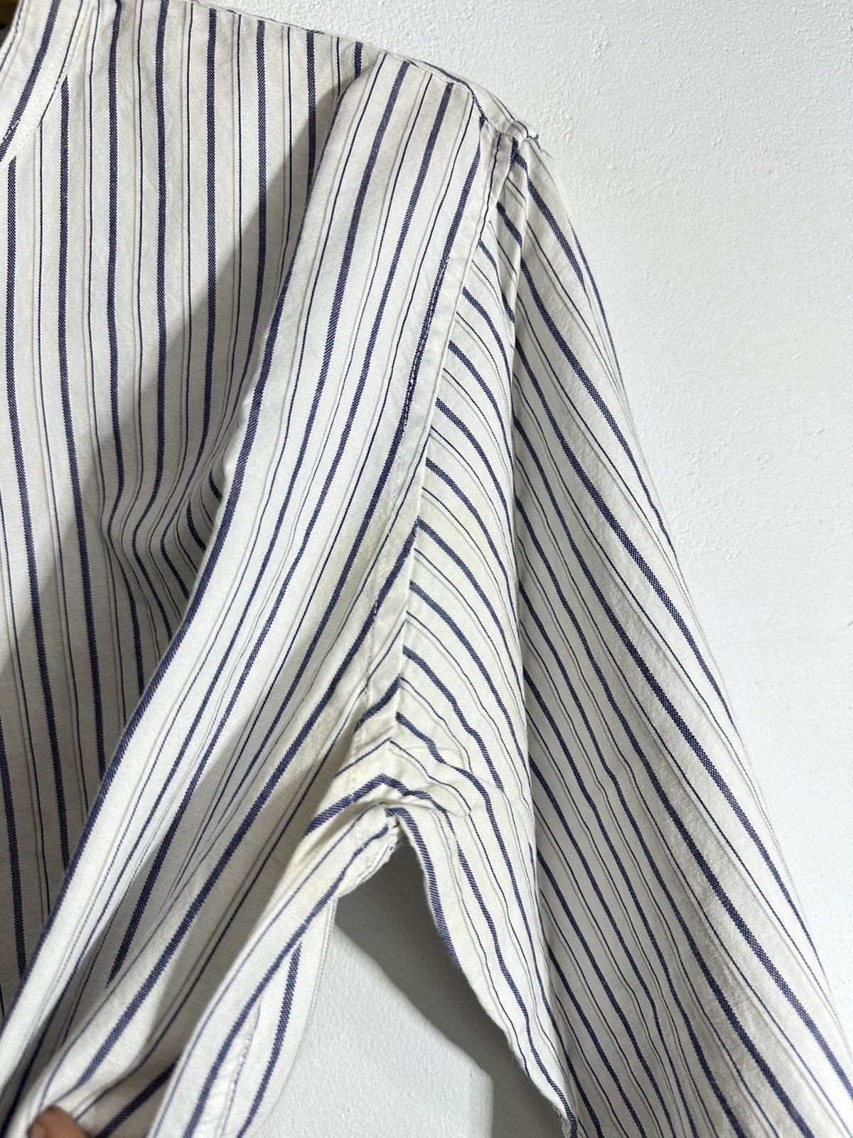 Margaret Howell MARGARET HOWELL MHL Shirt Button Up Striped BNWT Size US L / EU 52-54 / 3 - 8 Thumbnail