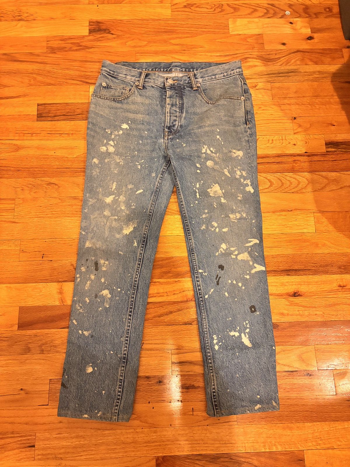 Helmut Lang Helmut Lang Re-Edition Painter Denim Size US 29 - 1 Thumbnail