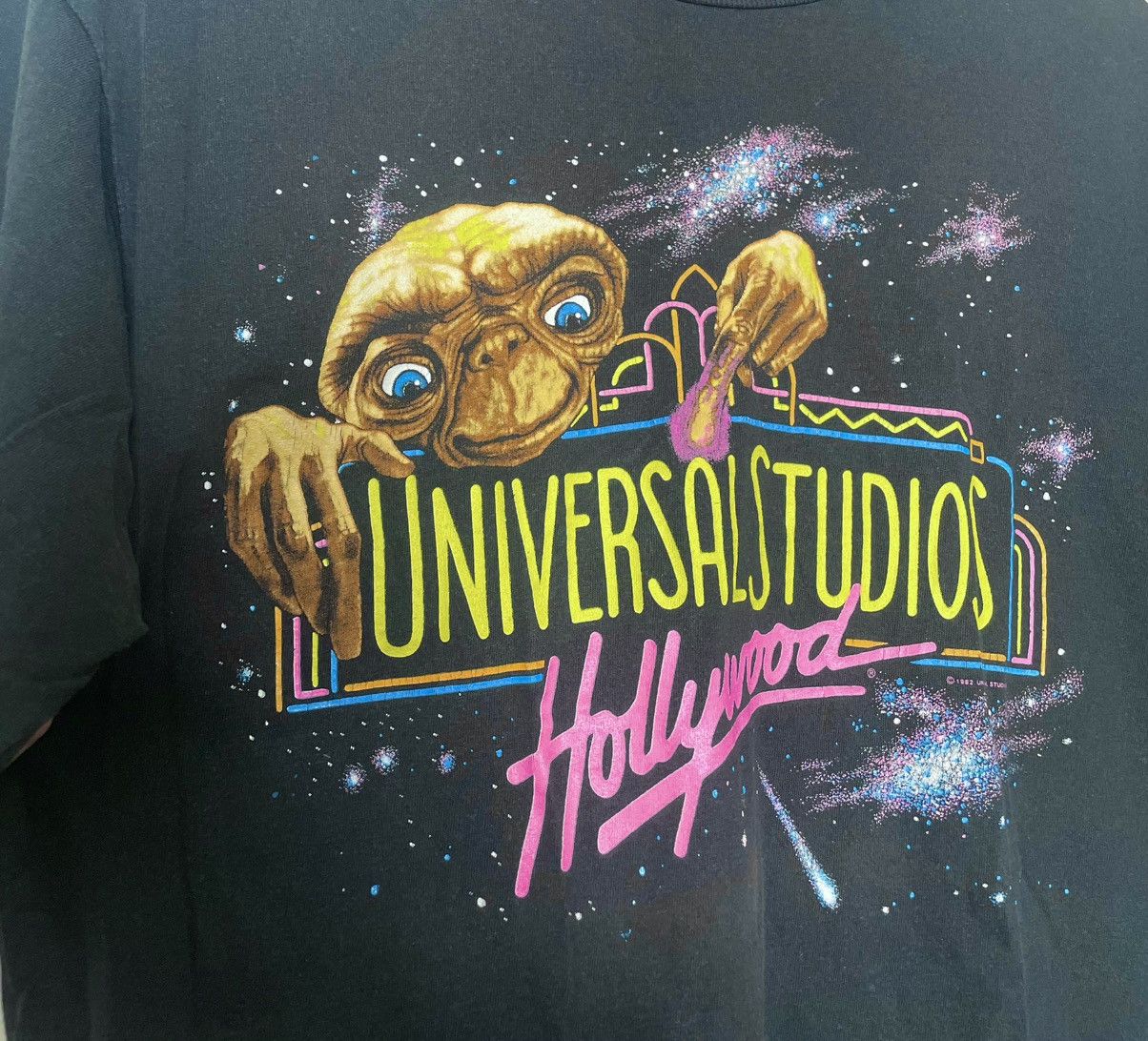 Vintage E.T. Vintage rare Hollywood universal Studios T-shirt Size US L / EU 52-54 / 3 - 2 Thumbnail