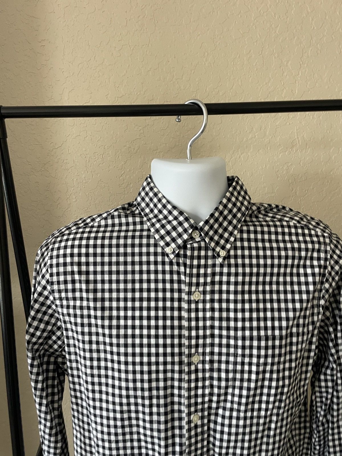 Rugby Ralph Lauren Rugby by RL & 20’s Button Down gingham check shirt Size US M / EU 48-50 / 2 - 2 Thumbnail