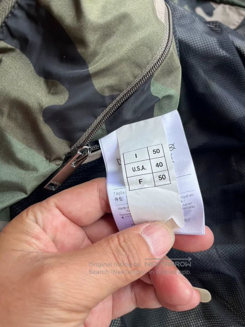 Valentino Valentino Camouflage skin clothing Size US M / EU 48-50 / 2 - 8 Thumbnail