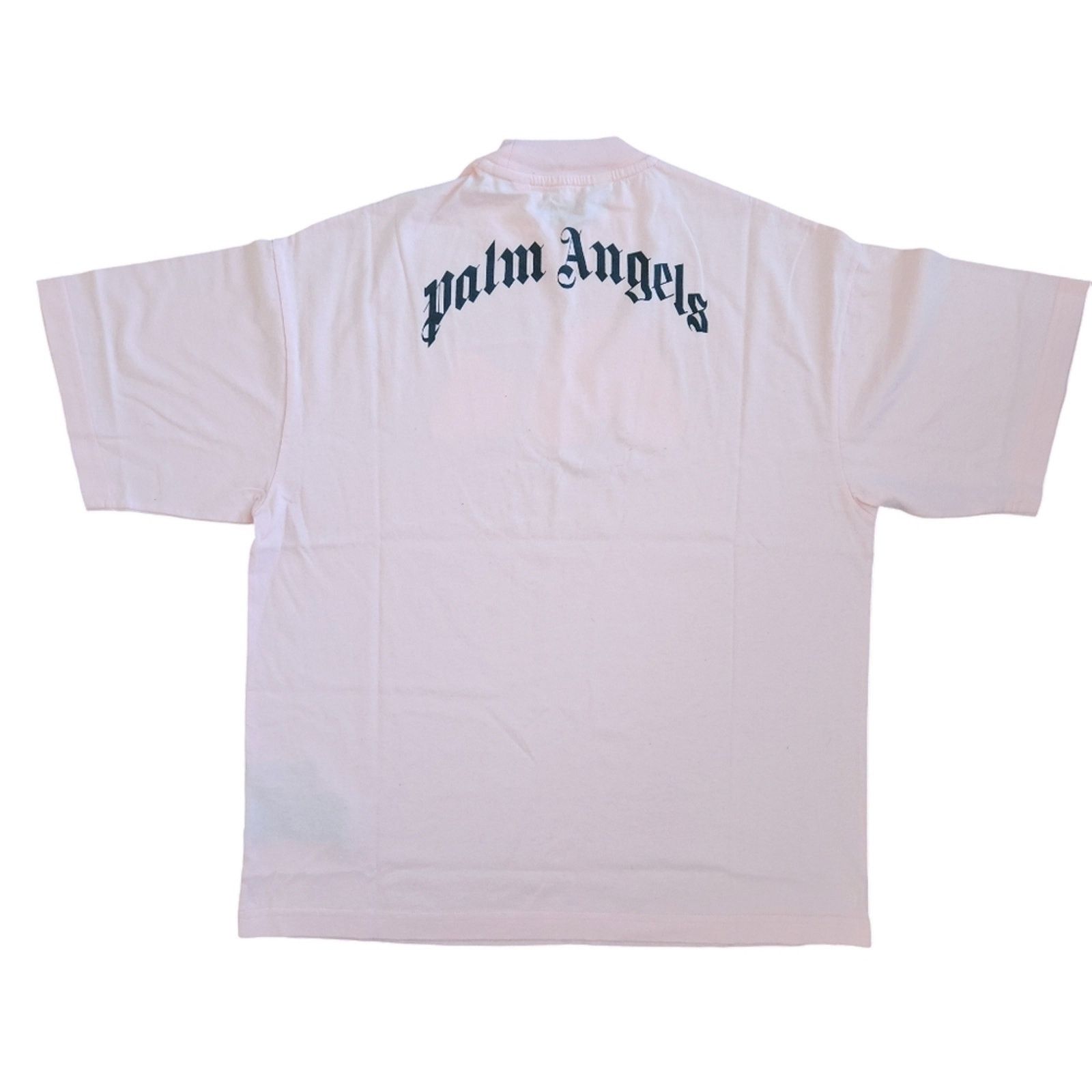 Palm Angels Palm Angeles Bear Loose Tee Baby Pink Designer Unisex Size US S / EU 44-46 / 1 - 2 Thumbnail
