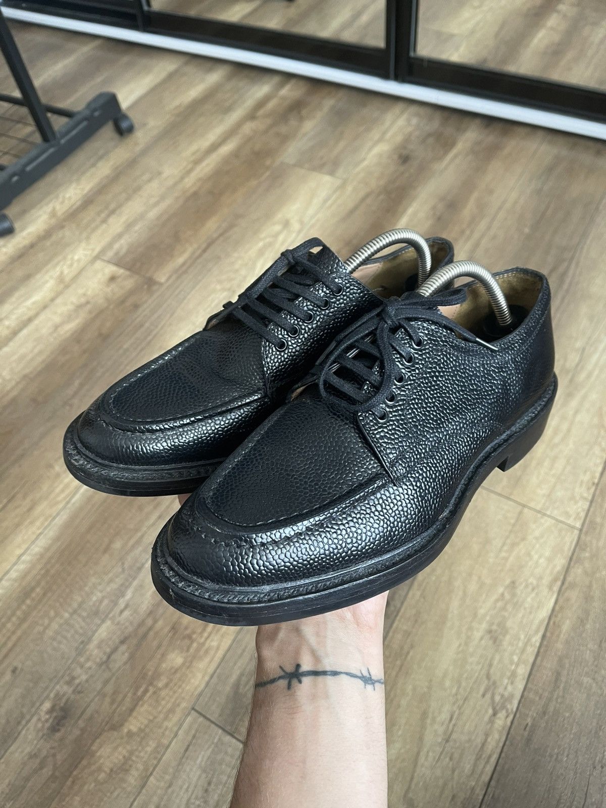 G.H. Bass & Co. GH Wallace Leather Wallace Moc Shoes Size US 8 / EU 41 - 3 Thumbnail