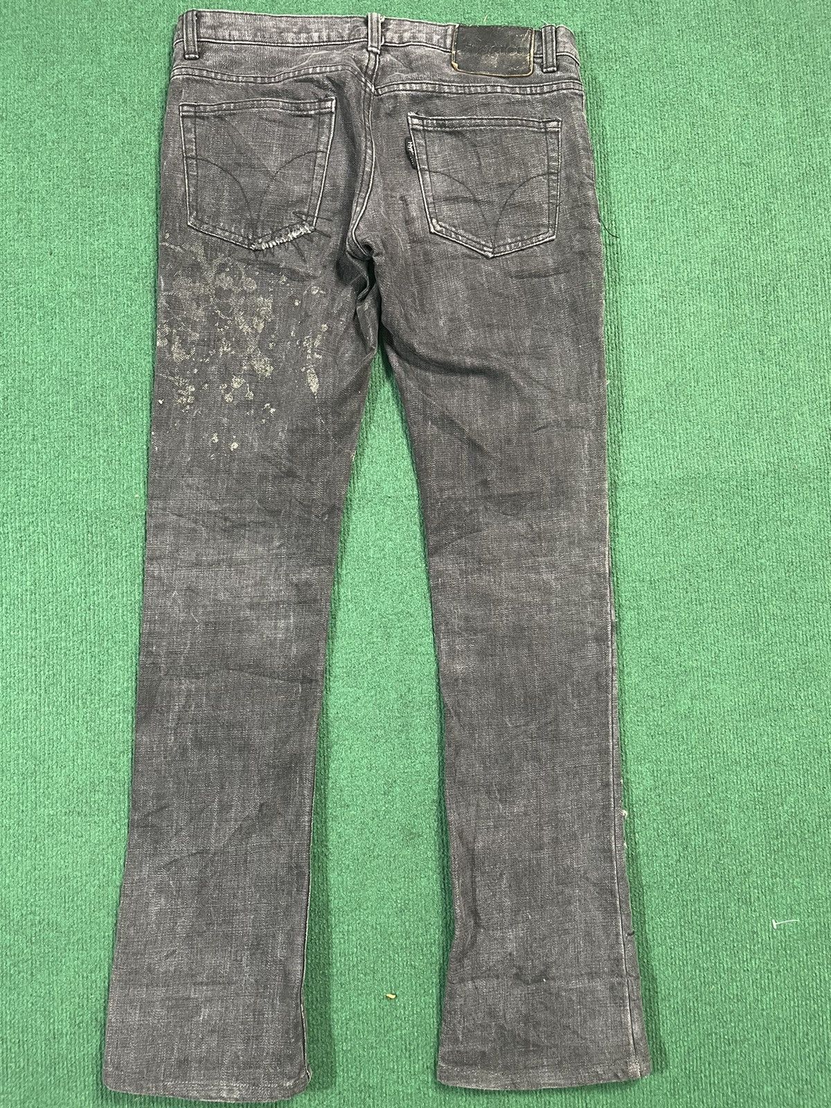Hysteric Glamour Vintage Hysteric Glamour Ripped Jeans Size US 30 / EU 46 - 4 Thumbnail