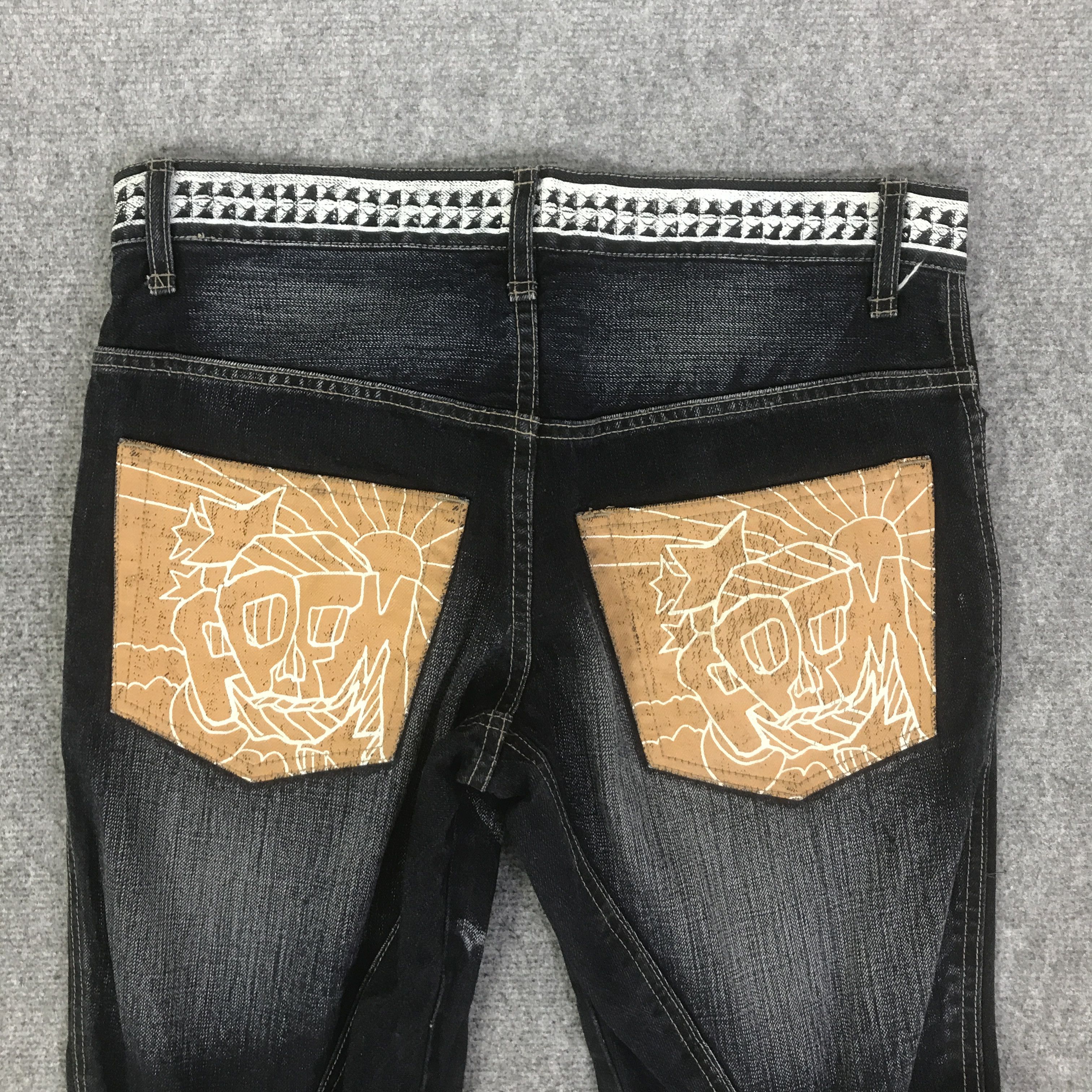 PPFM PPFM JAPAN JEANS DENIM PANTS K129B13 Size US 32 / EU 48 - 5 Thumbnail