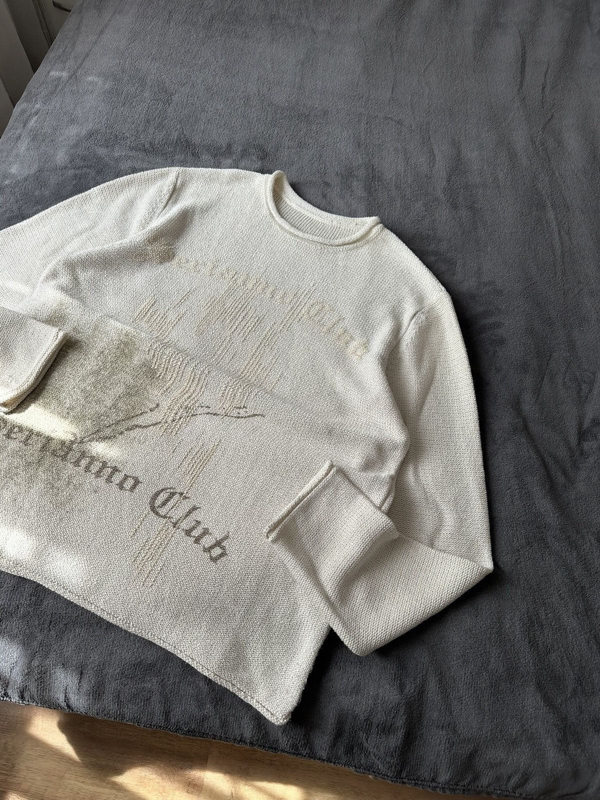 Japanese Brand × Vintage Japan Style Sweater Y2K Rare Size L Knit Size US L / EU 52-54 / 3 - 2 Thumbnail