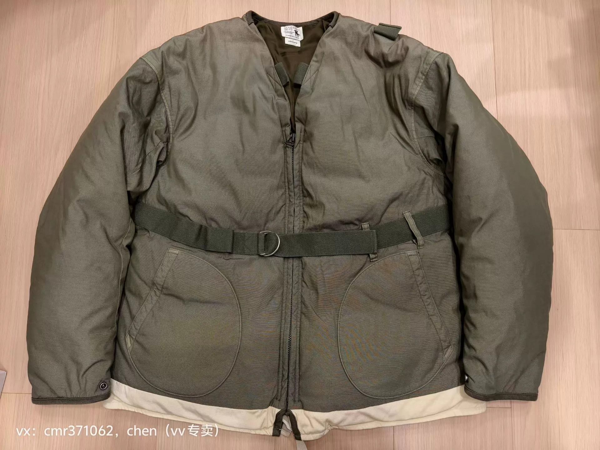 Visvim visvim 21 harrier down jkt military olive 1 98new Size US S / EU 44-46 / 1 - 1 Thumbnail