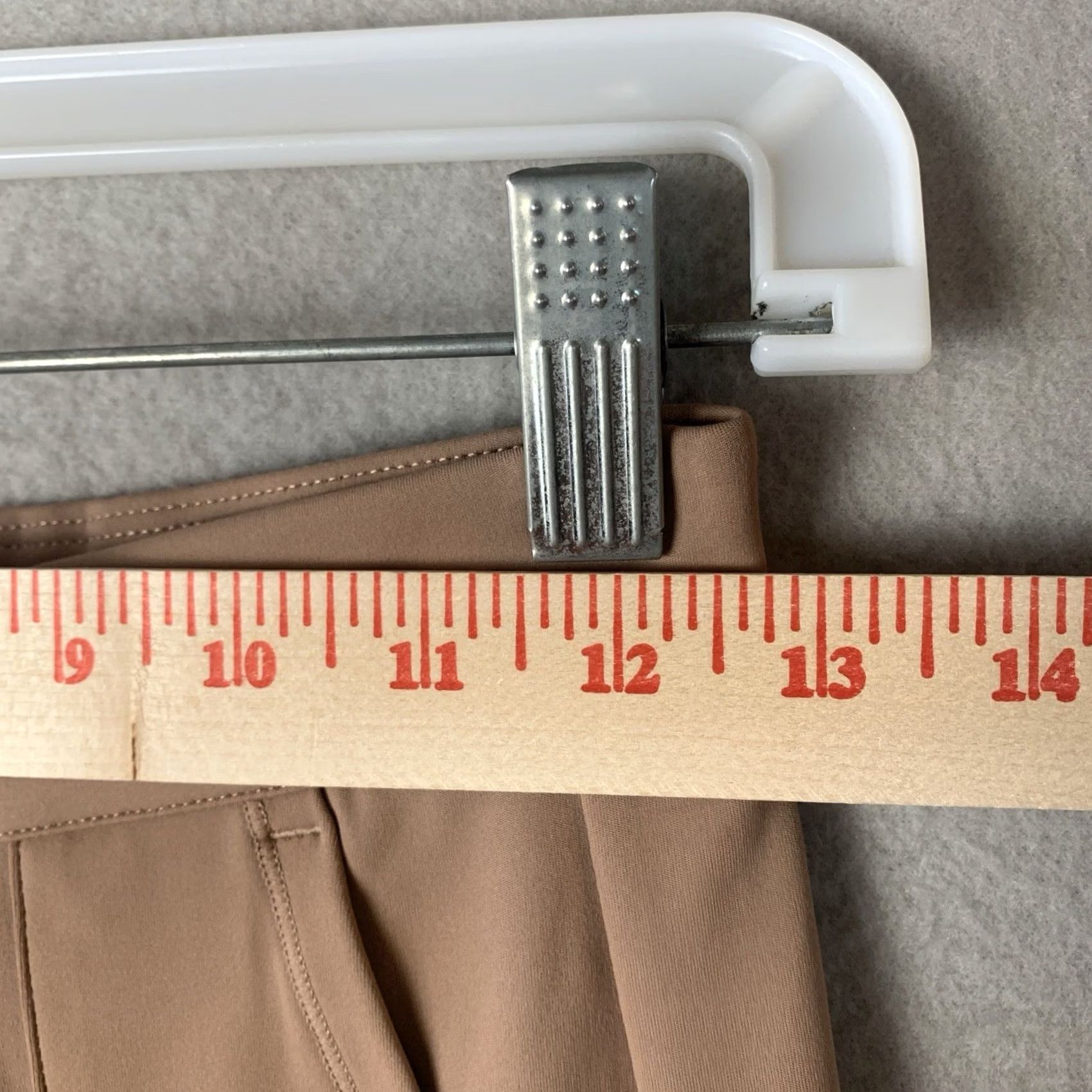 Vintage HALARA Pants Womans XS Tall Brown Cargo Hal0 Tek Air Cargo Office Siren Stretch Skinny Jeans/Legs? Size 26" / US 2 / IT 38 - 8 Thumbnail