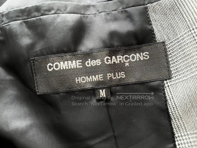 Comme des Garcons Comme Des Garcons Blazer Jacket Size M / US 6-8 / IT 42-44 - 4 Thumbnail