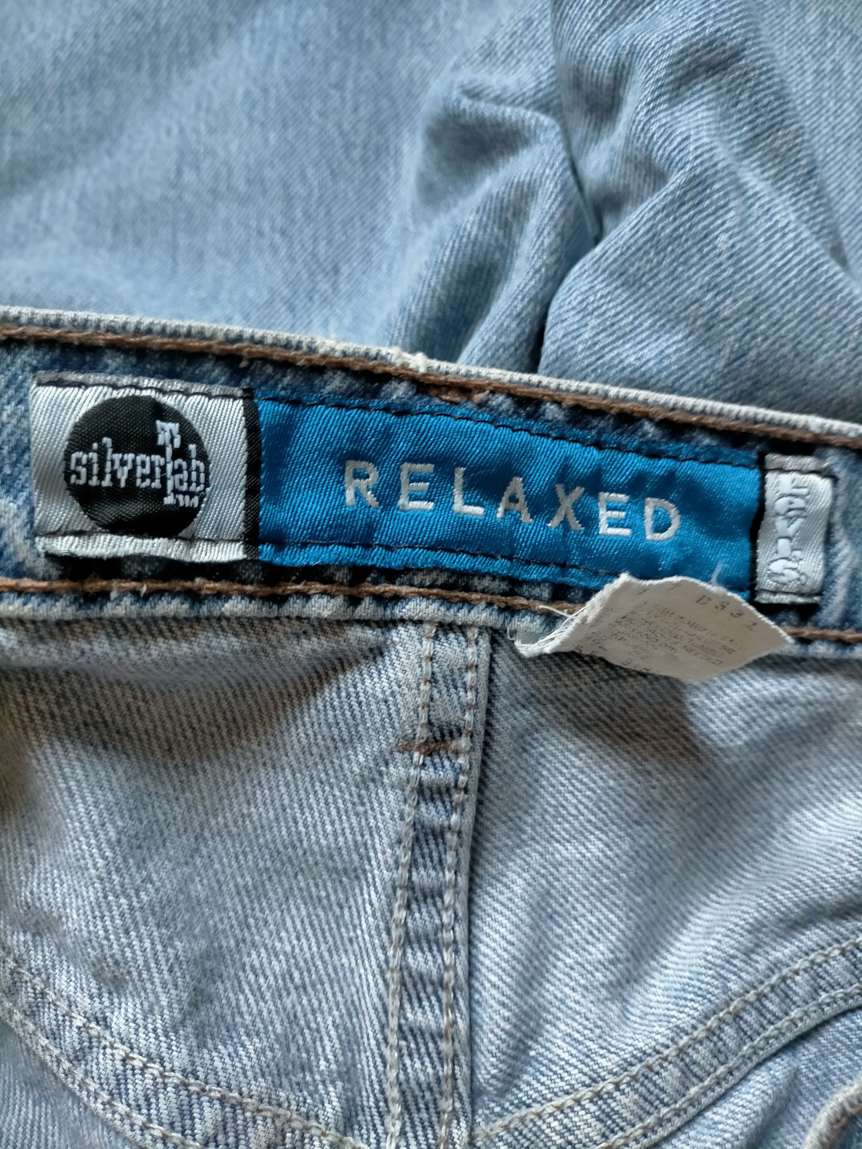 Levi's × Levi's Vintage Clothing Vintage 90s Levis Silvertab Relaxed Denim Pants Size US 35 - 23 Thumbnail