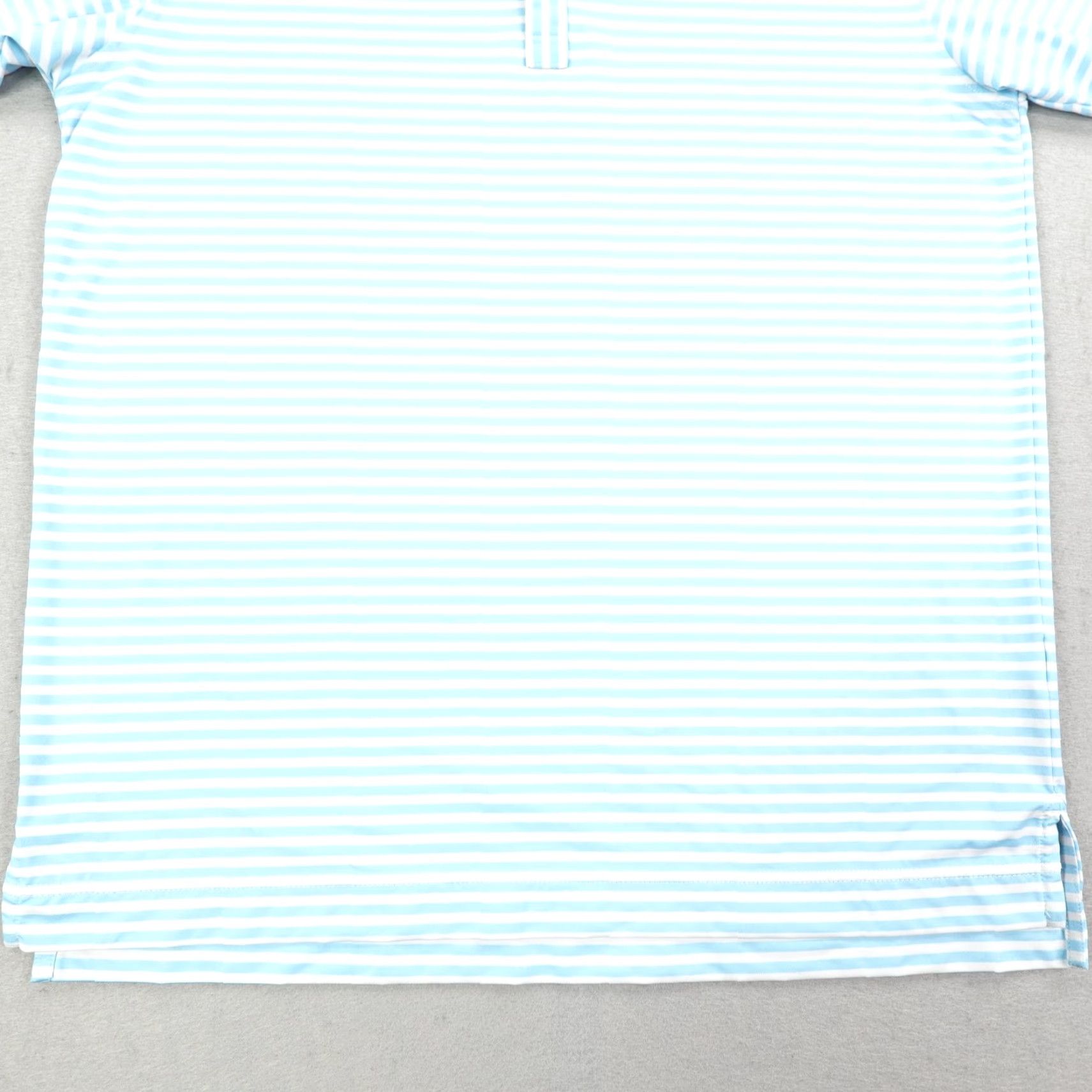 Footjoy FootJoy Polo Shirt Mens XL Blue White Striped Golf Woodbridge Club Performance Size US XL / EU 56 / 4 - 3 Thumbnail