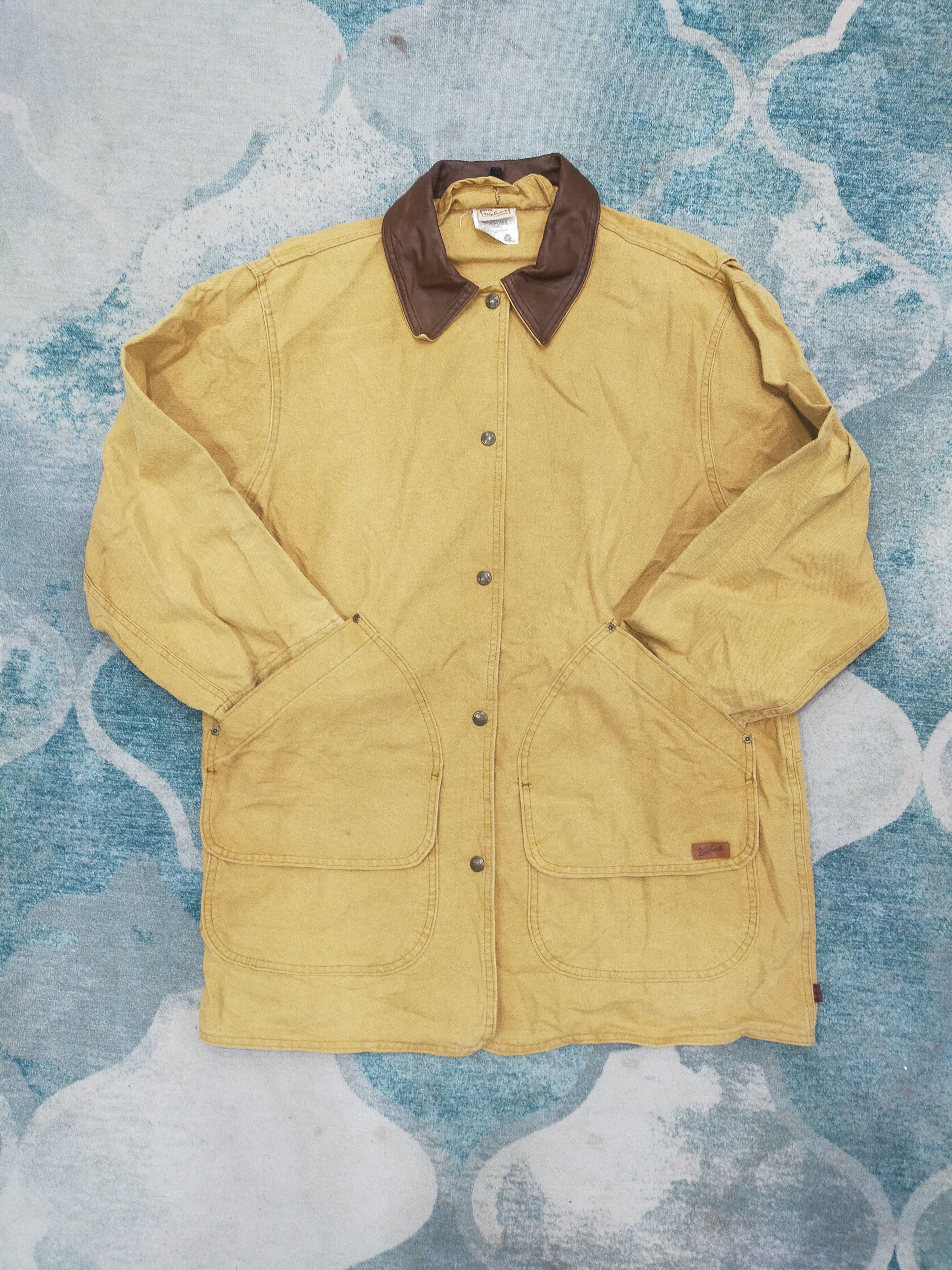 Vintage × Woolrich Woolen Mills Vintage Woolrich Outdoor Wear Jacket Size L / US 10 / IT 46 - 1 Thumbnail