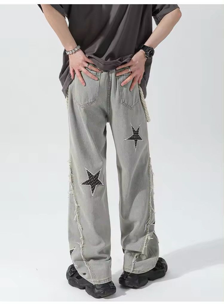 Japanese Brand × Jean Straight Leg LooseJean Size US 32 / EU 48 - 4 Thumbnail
