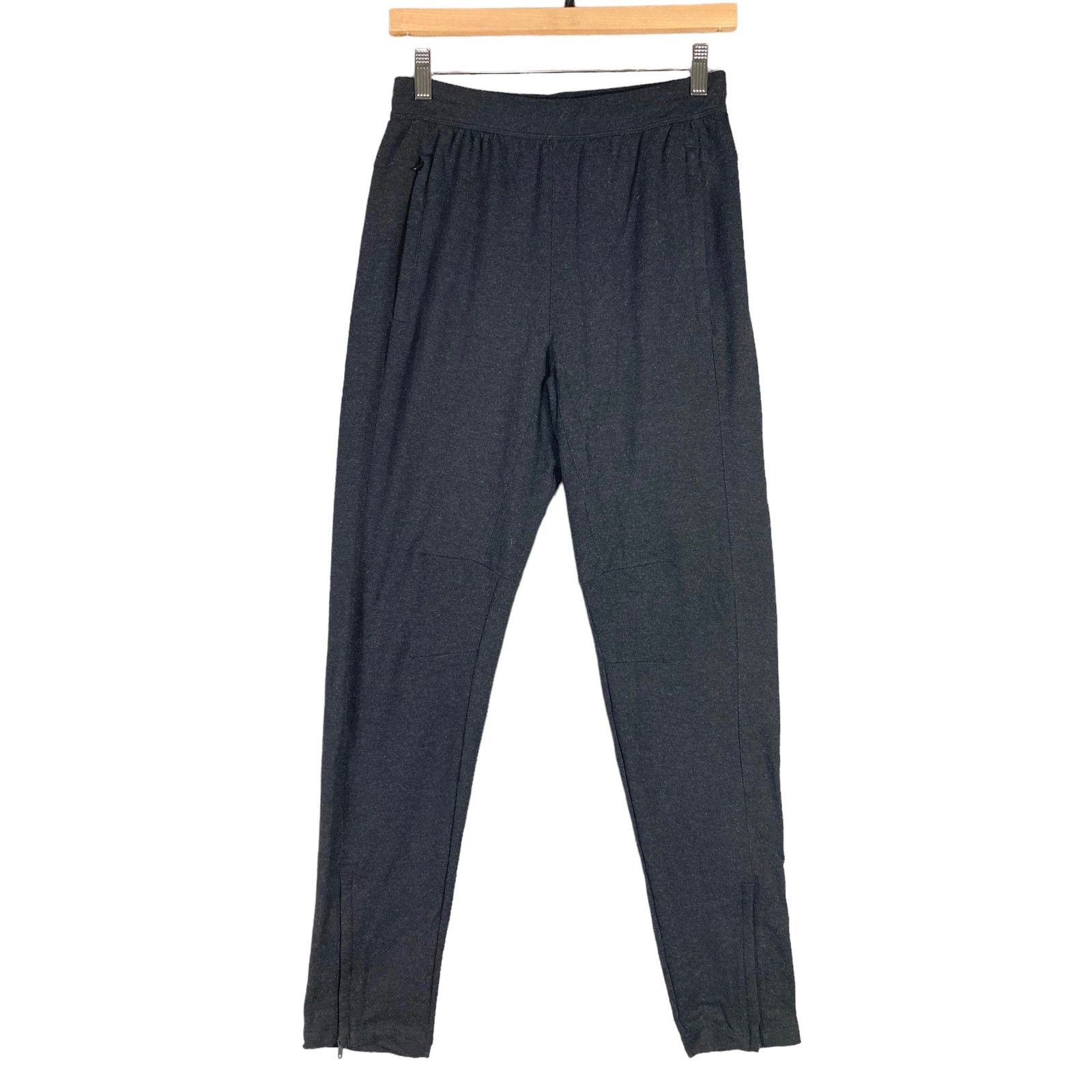 Adidas Adidas Women's S Gray Sweats Athletic Comfort Classic S Size 26" / US 2 / IT 38 - 1 Thumbnail