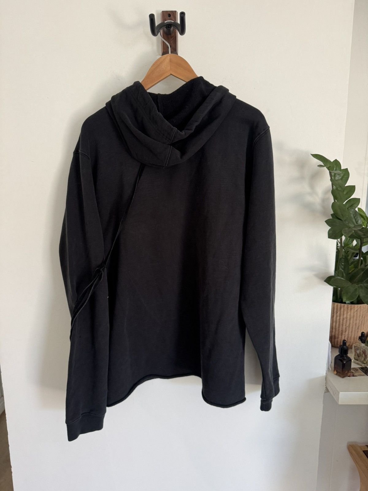 Rick Owens SLAB Hoodie Size US L / EU 52-54 / 3 - 4 Thumbnail