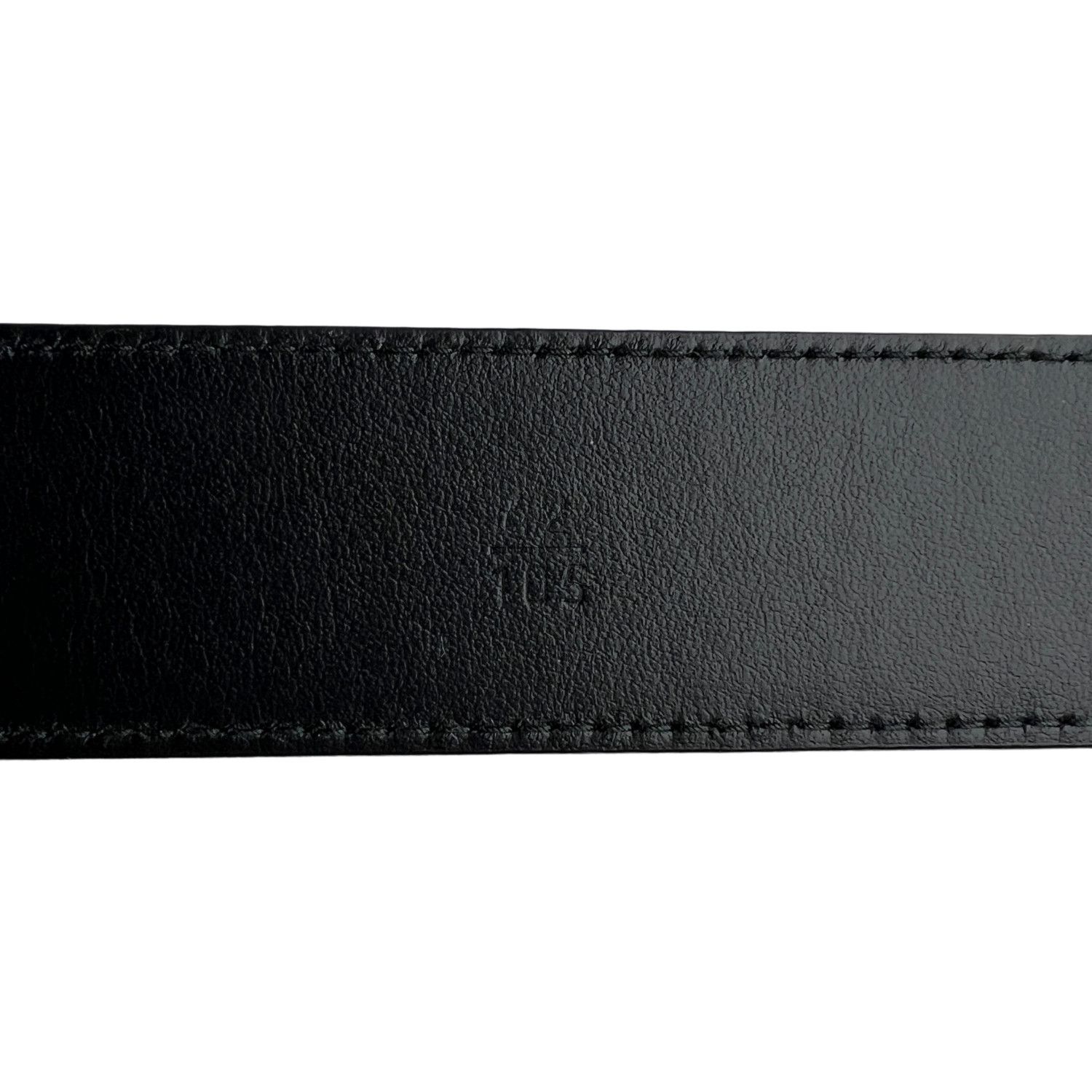 Prada Prada Leather Logo Silver Buckle Belt Size ONE SIZE - 6 Thumbnail