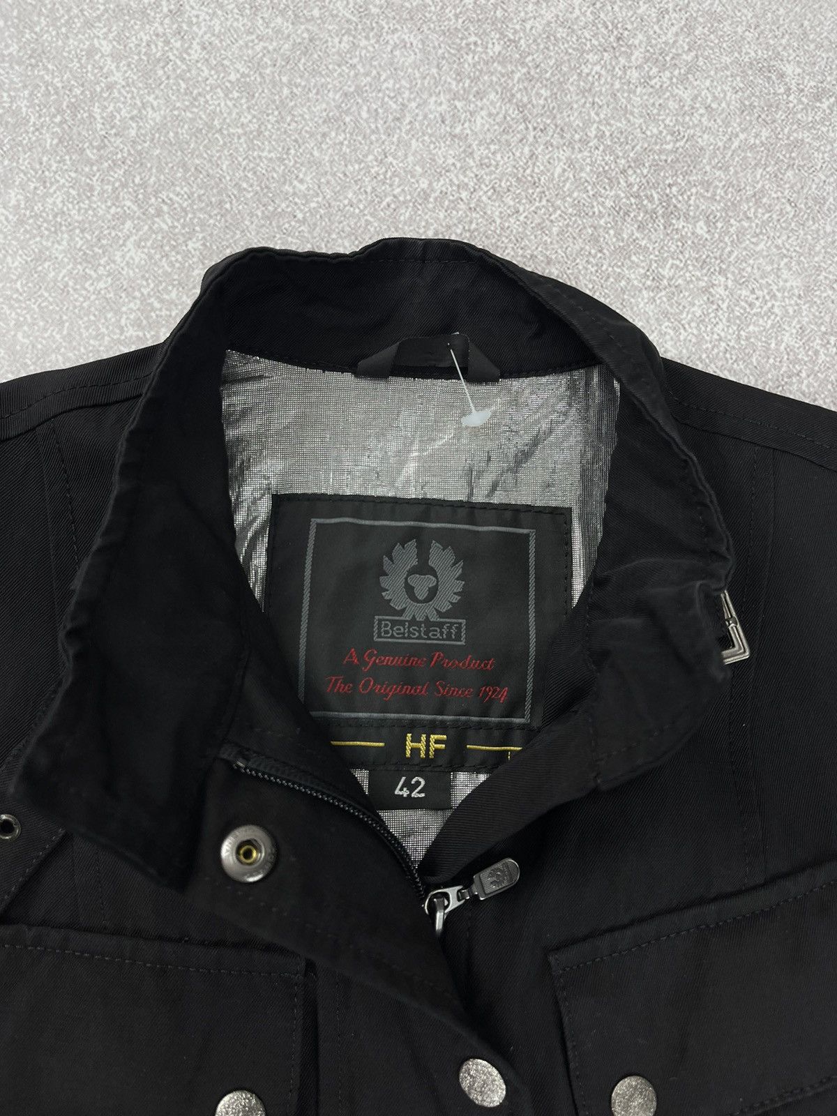 Belstaff Women’s Belstaff Nylon Biker Jacket Size 42 Size M / US 6-8 / IT 42-44 - 7 Thumbnail
