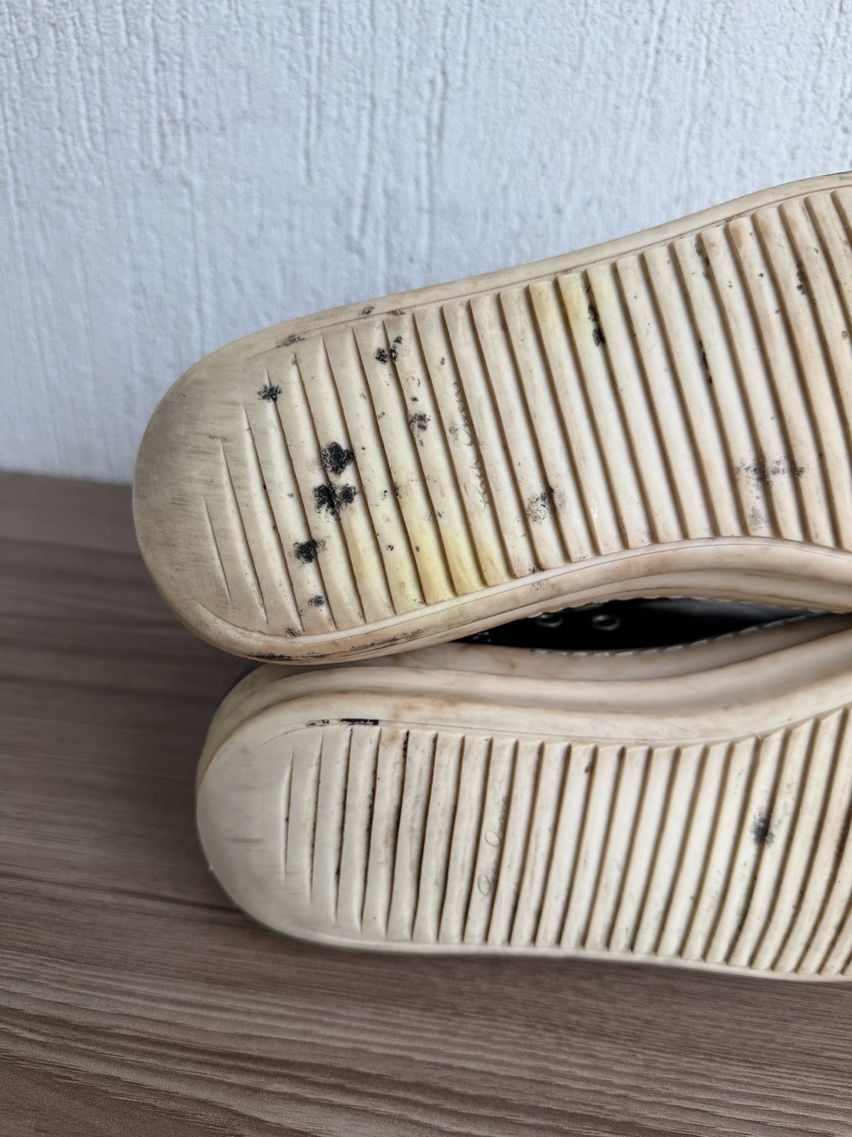 Rick Owens 🔥Rare w16 mainline ramones Size US 10.5 / EU 43-44 - 20 Thumbnail