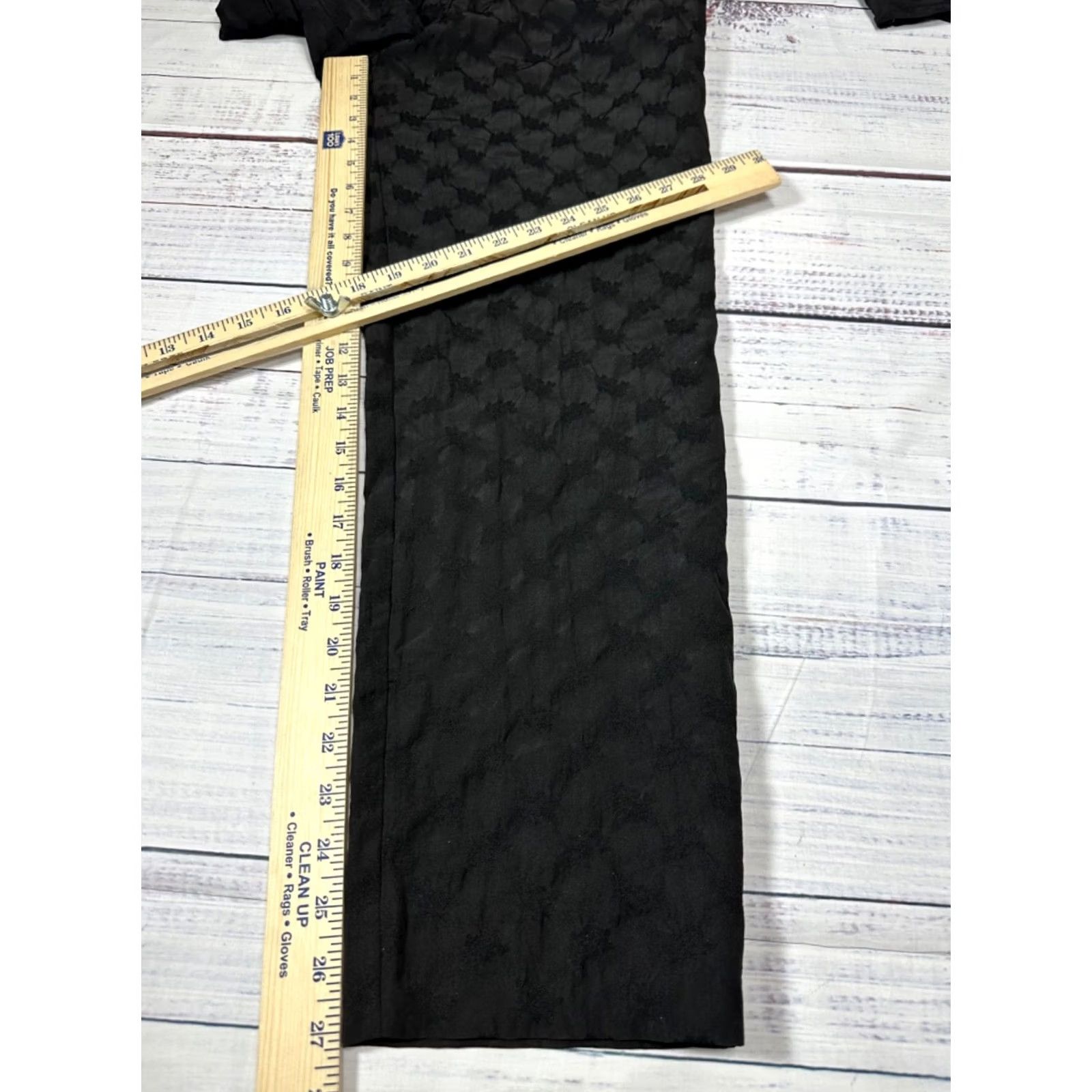 Tanya Taylor Tanya Taylor Jumpsuit Womens S Black Belted Long Sleeve New Size S / US 4 / IT 40 - 2 Thumbnail